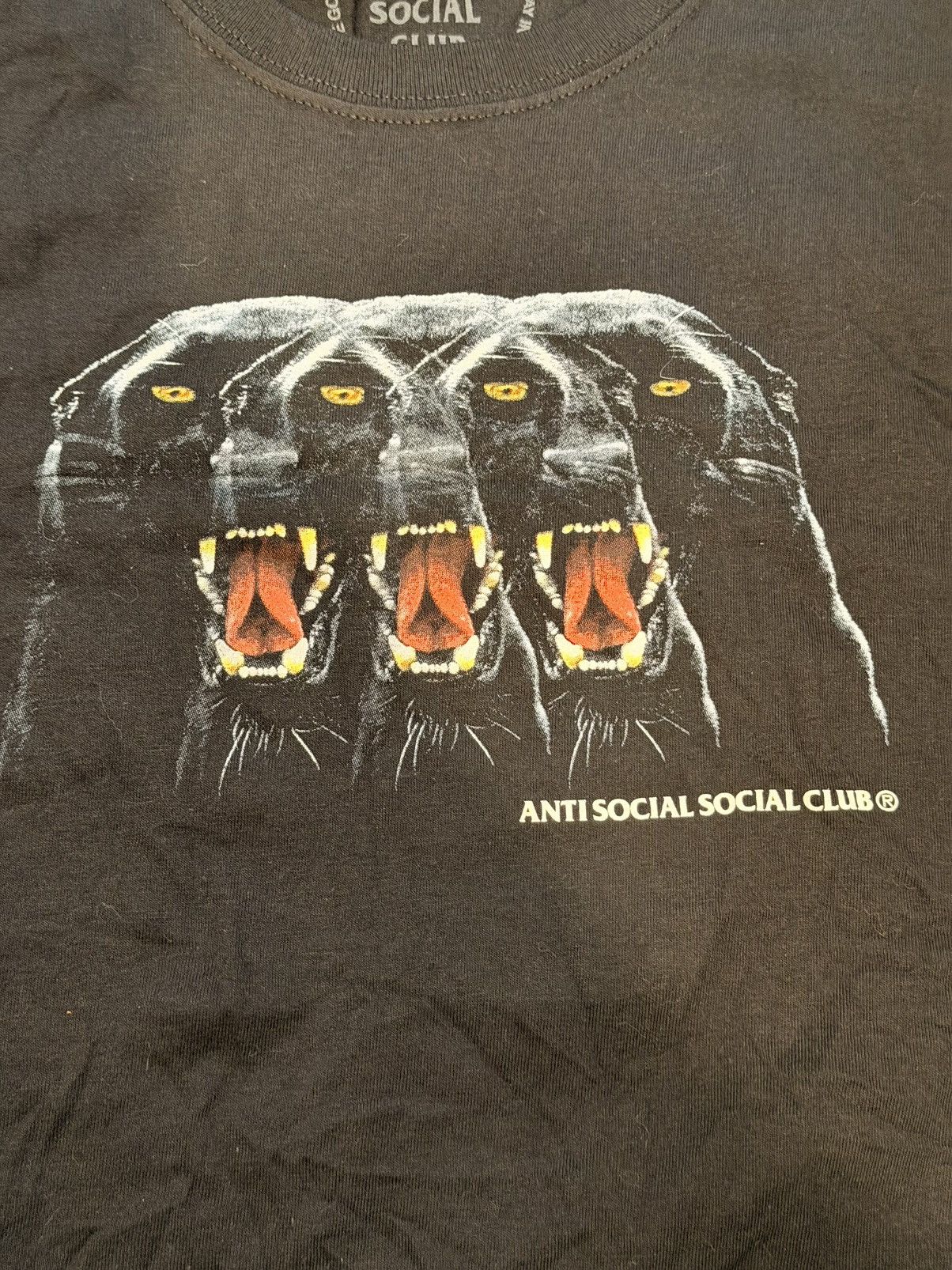 Anti Social Social Club anti social Size US L / EU 52-54 / 3 - 2 Thumbnail