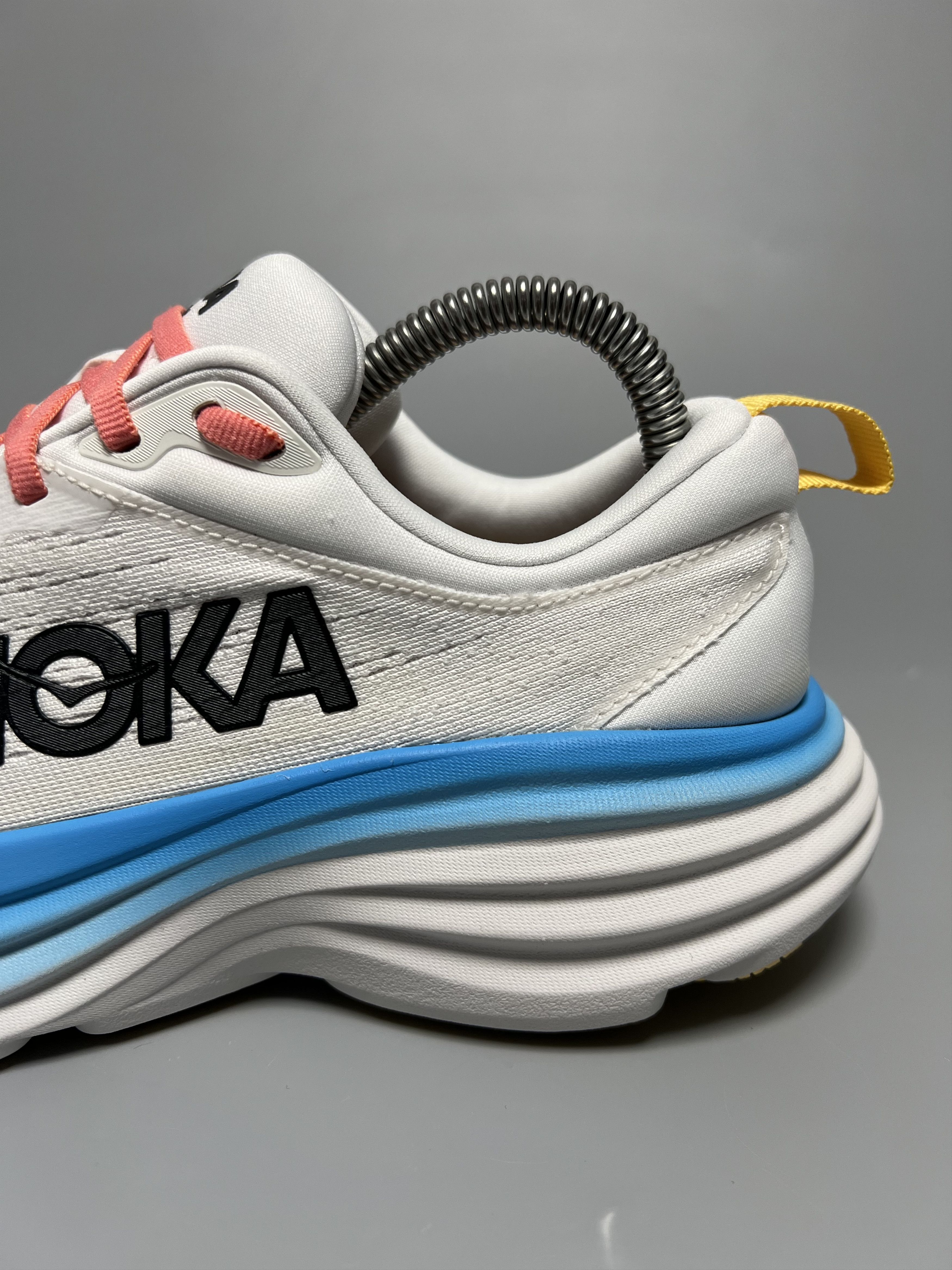 Hoka 6.5B Hoka One One Bondi 8 Running Shoes Walking Gym Size US 6.5 / IT 36.5 - 9 Thumbnail