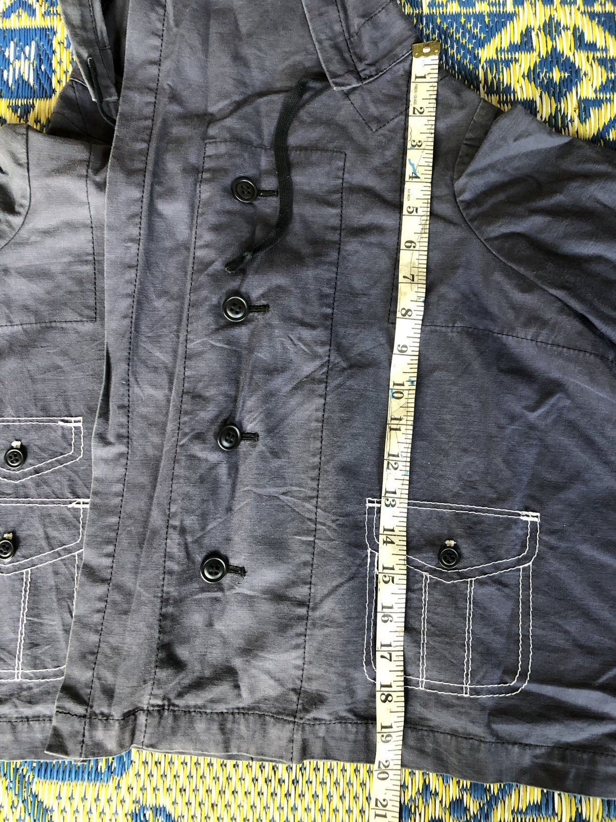 CDG by Comme des Garcons GD-B005 Comme des Garcon Poncho Cropped Jackets Size XS / US 0-2 / IT 36-38 - 10 Thumbnail
