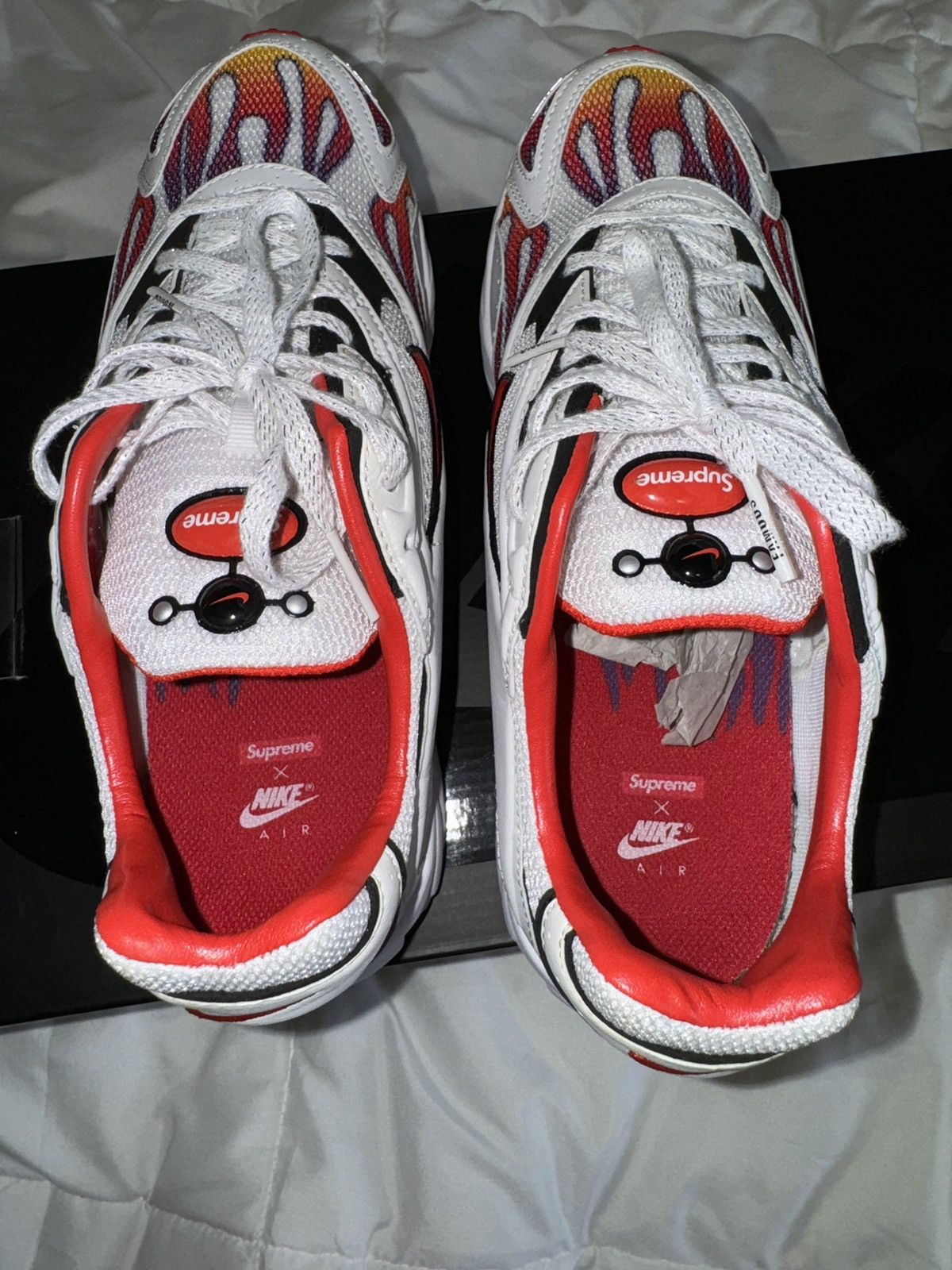 Supreme Air Streak Spectrum Plus Supreme X Nike Zoom Streak