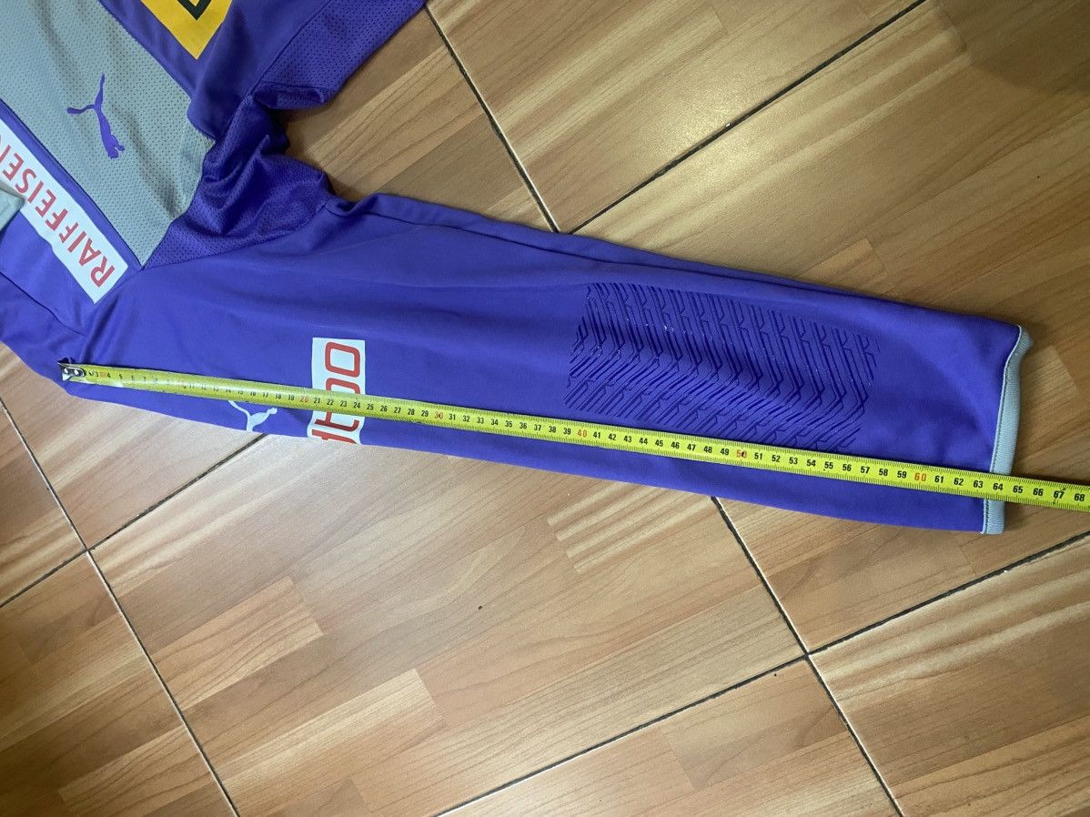 Chelsea Soccer × Puma × Vintage Grasshopper Club Zurich Math Worn Trikot Spiegel#33 Size US XL / EU 56 / 4 - 13 Thumbnail