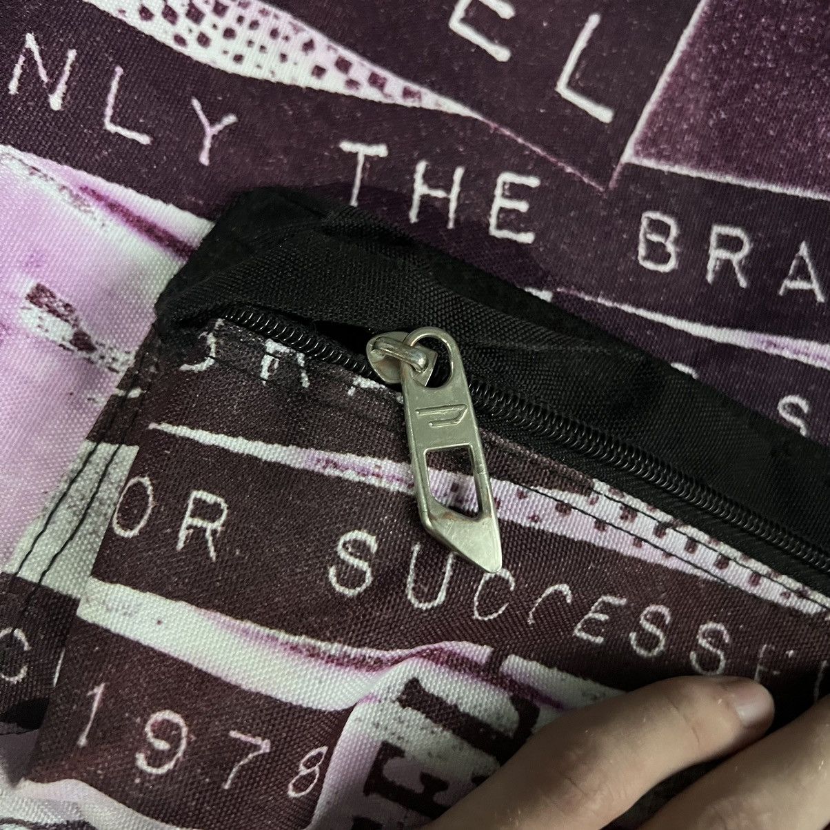 Diesel Diesel backpack pink Size ONE SIZE - 3 Thumbnail