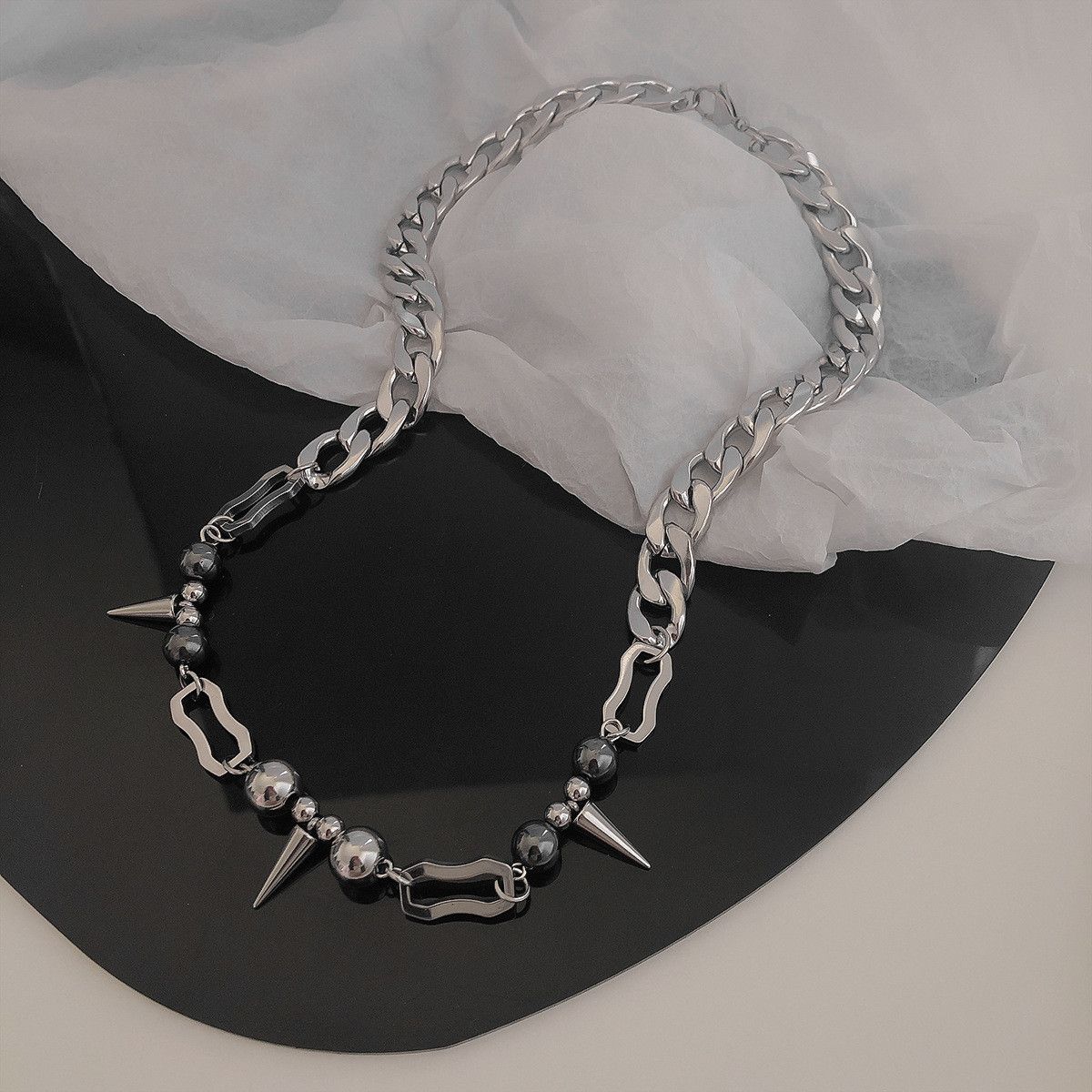 Other Punk STEAL! Y2K Chains Necklace Chain Size ONE SIZE - 3 Thumbnail