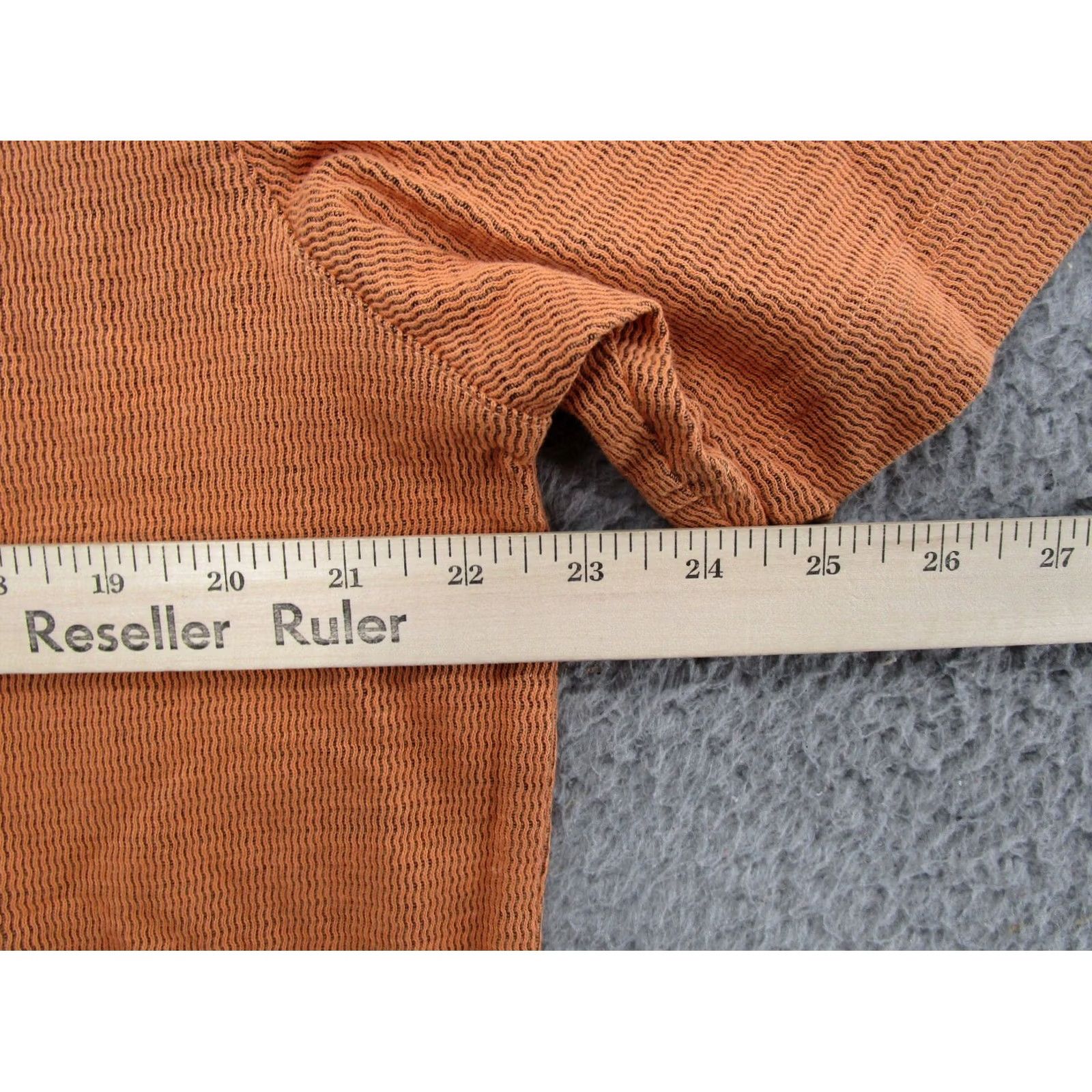 Joseph Abboud Joseph Abboud Polo Shirt Men's Orange Knit Short Sleeve Size L Golf Casual Logo Classic Casual Polo Size US L / EU 52-54 / 3 - 6 Thumbnail