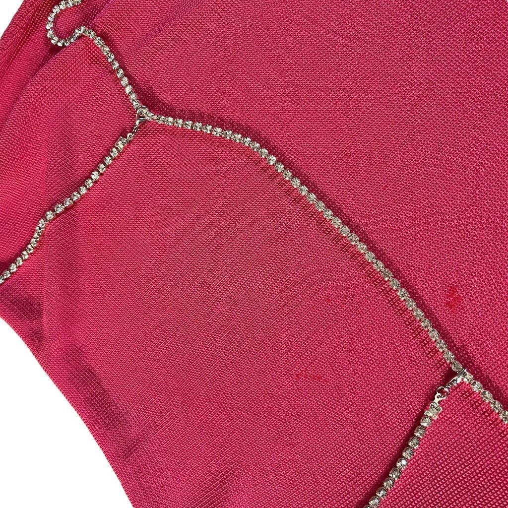 GAUGE81 GAUGE81 Hira Short Dress in Fuchsia M Size M / US 6-8 / IT 42-44 - 9 Thumbnail