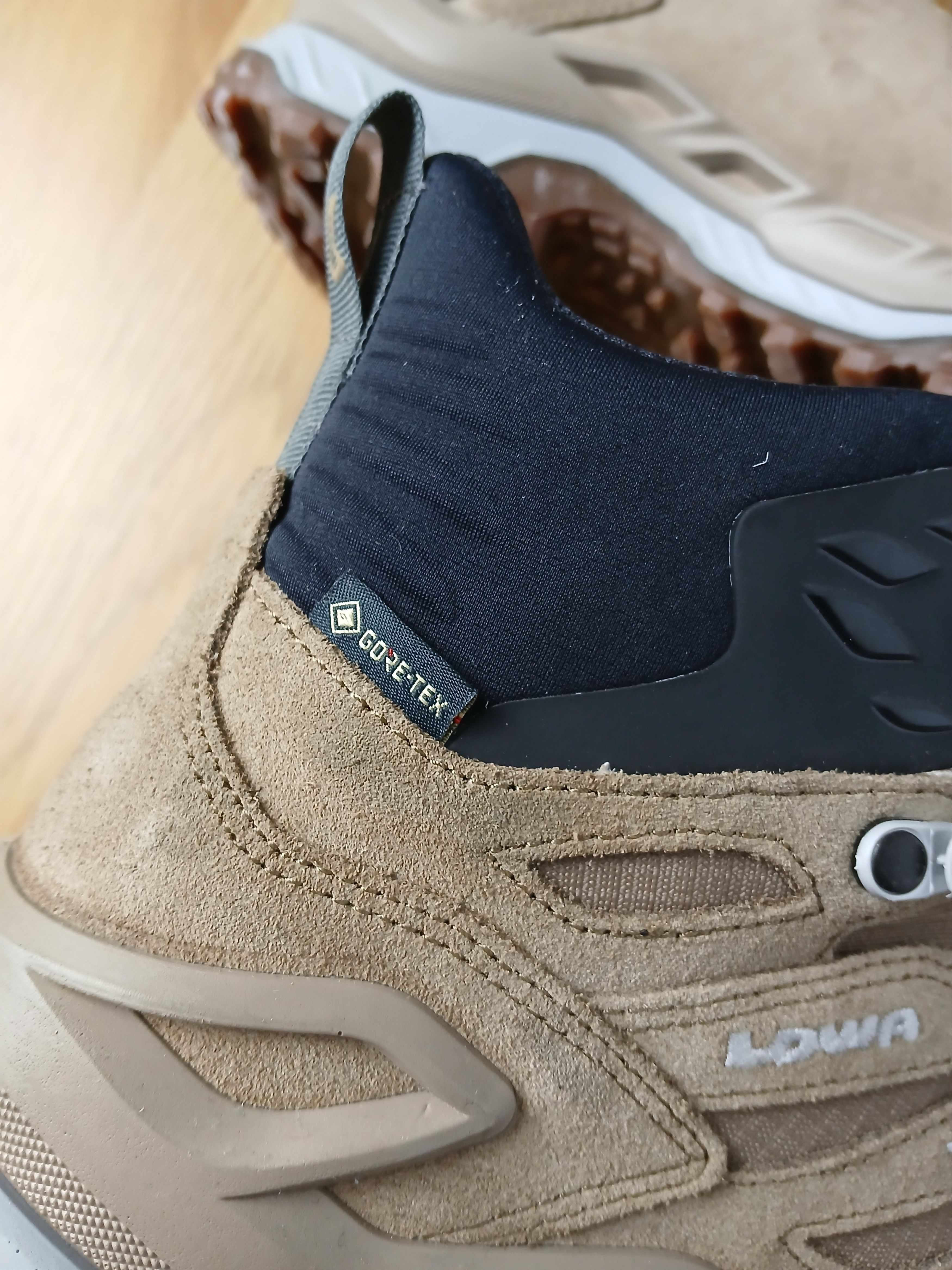 Goretex × LOWA New Lowa Goretex Innovo GTX Mid Hiking Trekking Boots Size US 6 / IT 36 - 5 Thumbnail