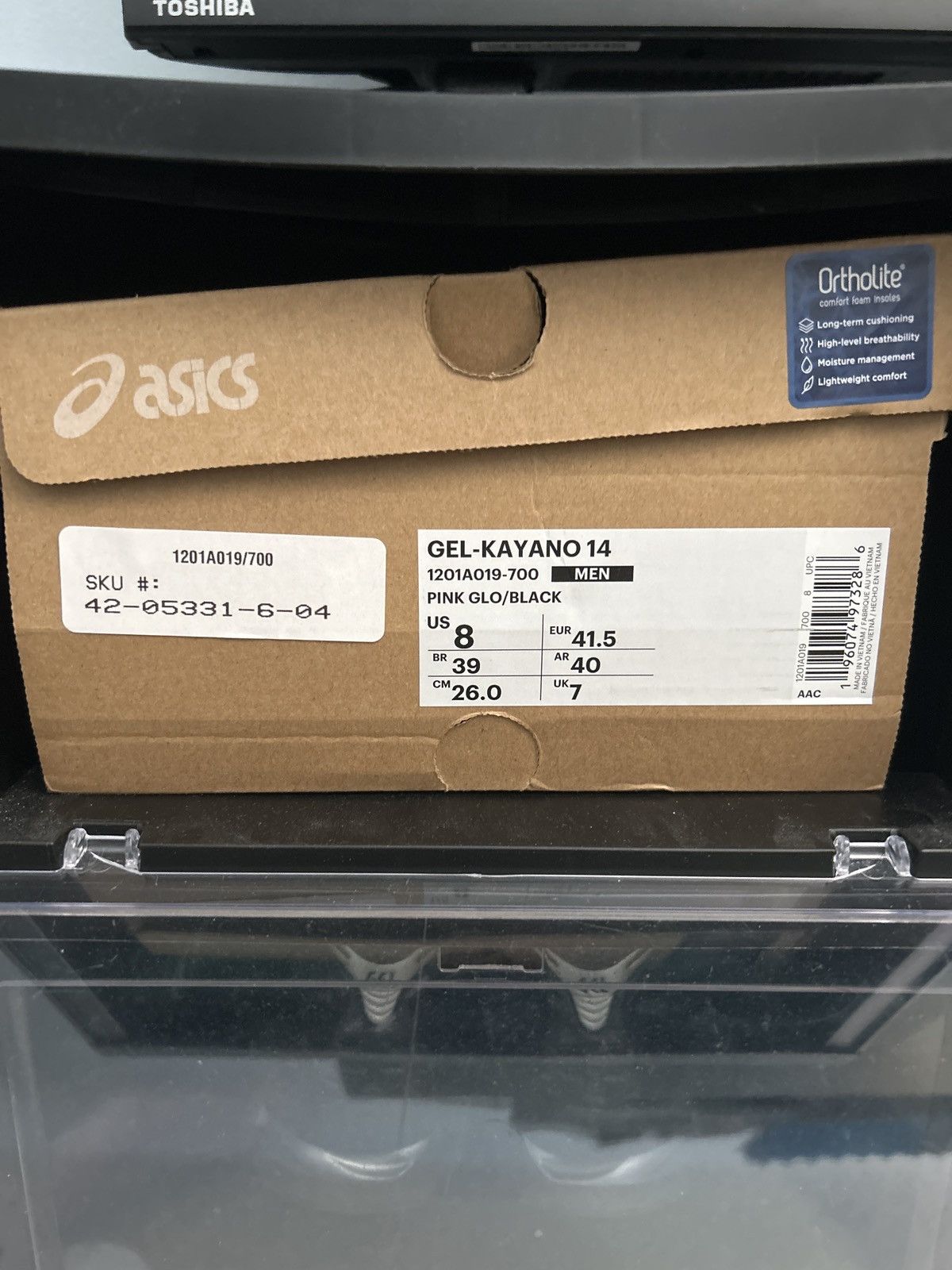 ASIC Gel Kayano 14 Pink Glo
