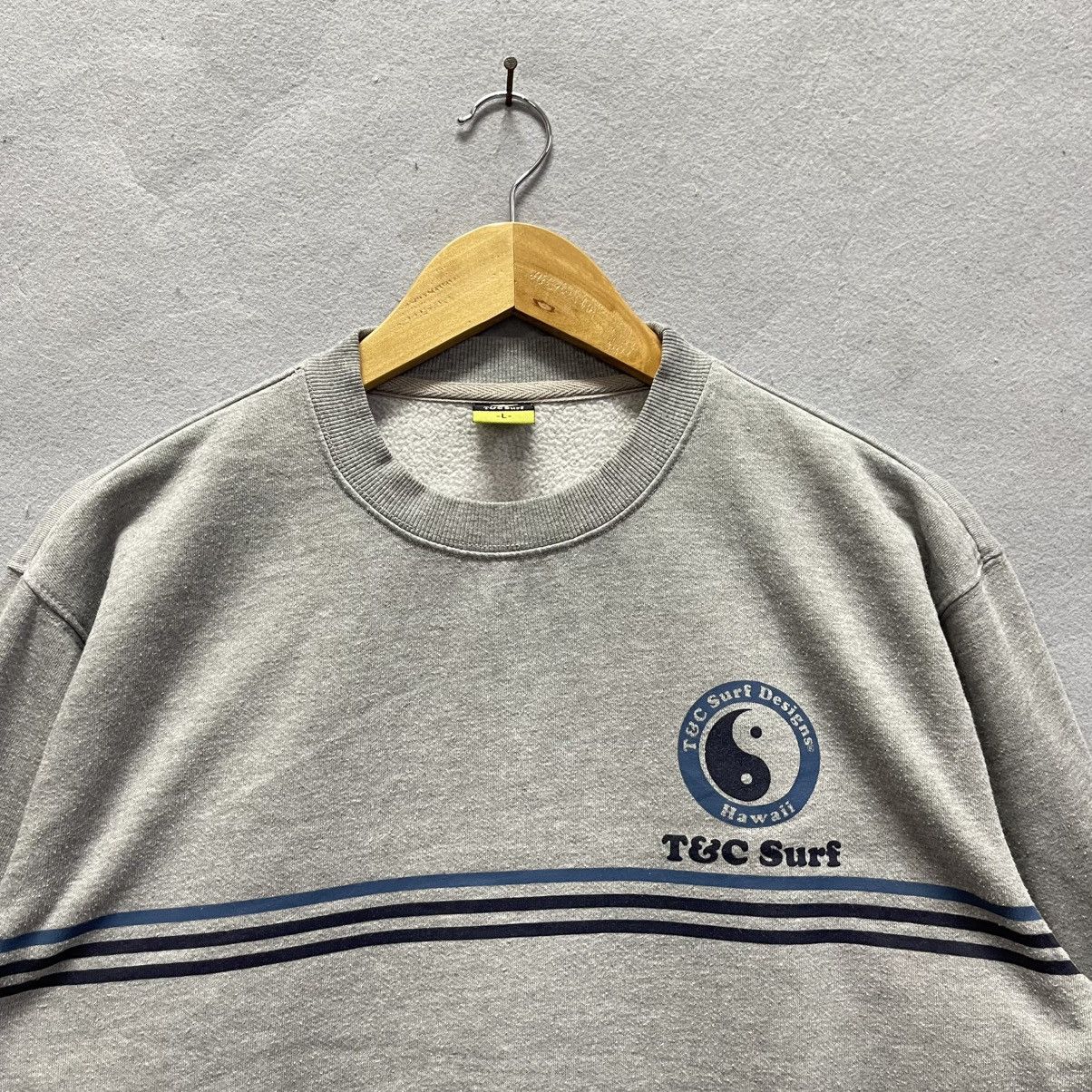 Vintage Vintage T&C Surf Designs Hawaii Sweatshirt Size US M / EU 48-50 / 2 - 4 Thumbnail