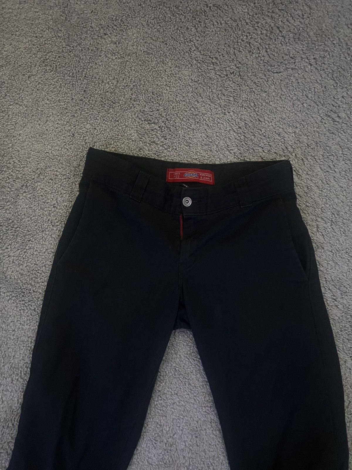 Dickies × Vintage Black Dickies Pants Size US 30 / EU 46 - 3 Thumbnail
