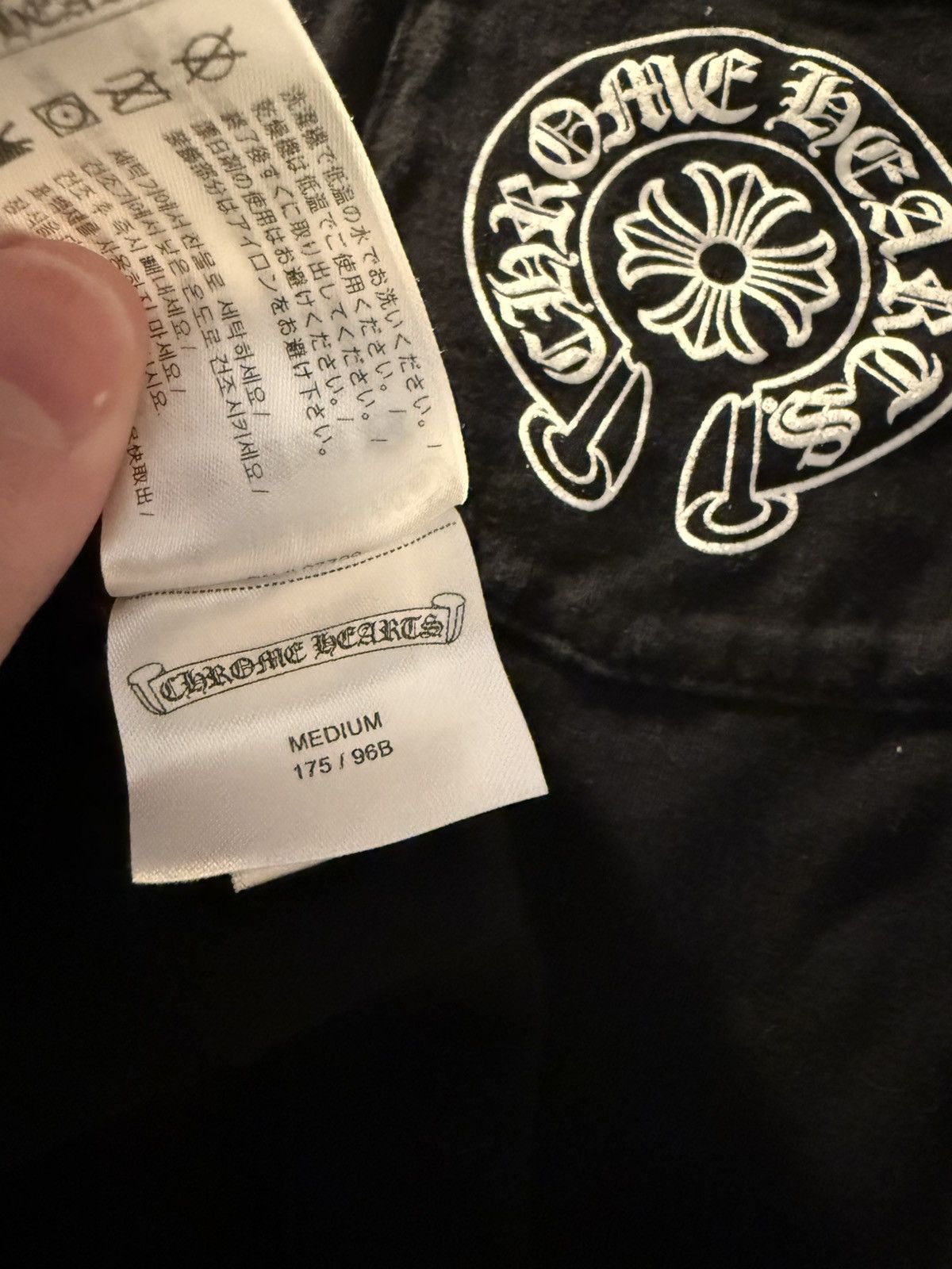 Chrome Hearts Chrome Hearts London Exclusive Long Sleeve Size US M / EU 48-50 / 2 - 10 Thumbnail