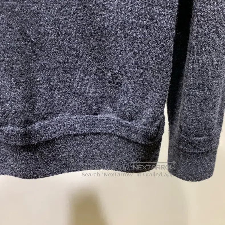 Louis Vuitton Louis Vuitton Solid logo knit sweater Size US L / EU 52-54 / 3 - 4 Thumbnail