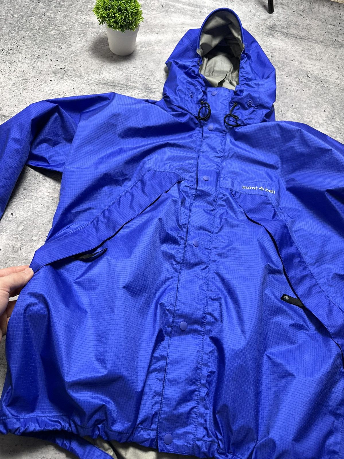 Montbell Vintage 90s Montbell Gore-Tex Ski Japan Outdoor Jacket Y2K Size US L / EU 52-54 / 3 - 5 Thumbnail