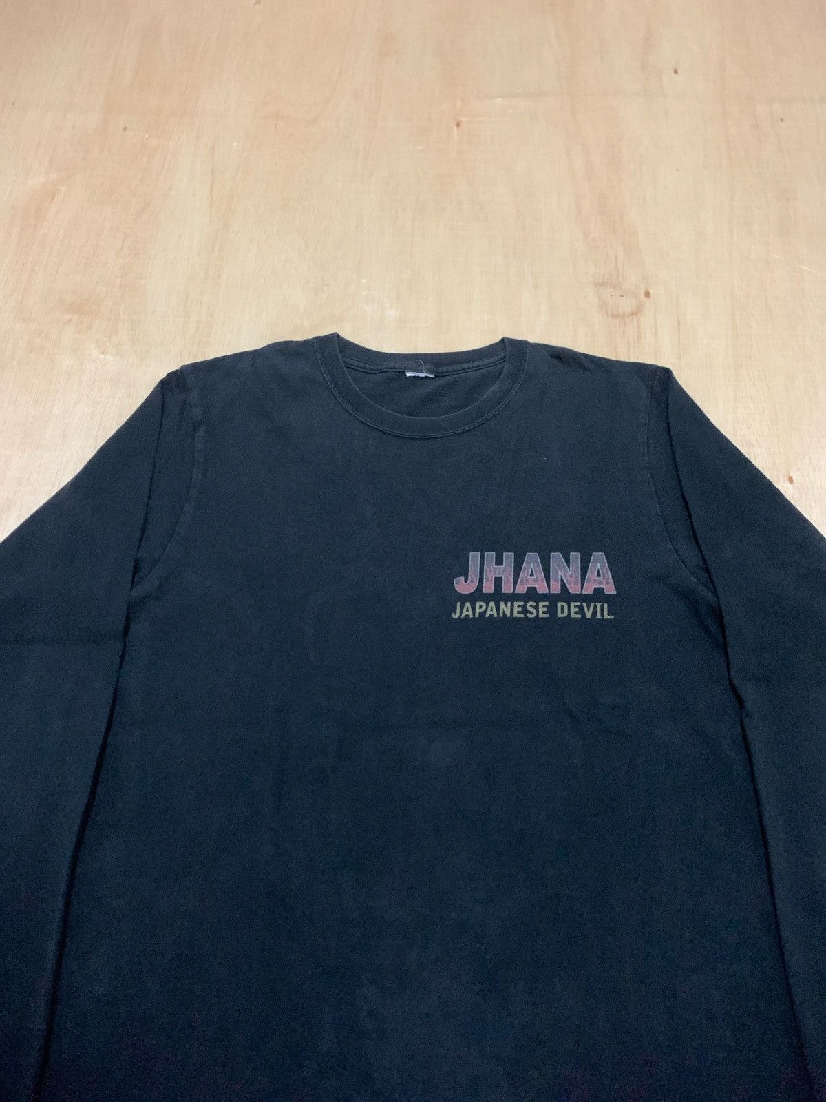 Hysteric Glamour × Japanese Brand Vintage Jhana Japanese Devil Longslevee Size US M / EU 48-50 / 2 - 4 Thumbnail