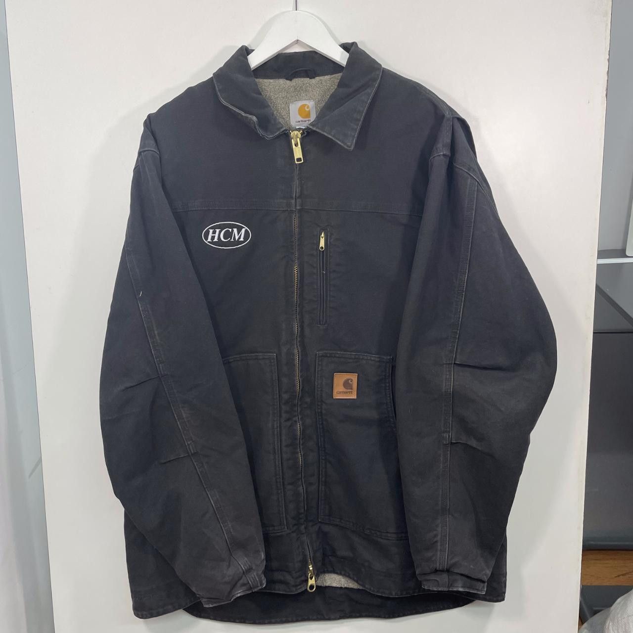 Carhartt Vintage Carhartt Workwear Jacket Size US XL / EU 56 / 4 - 1 Thumbnail