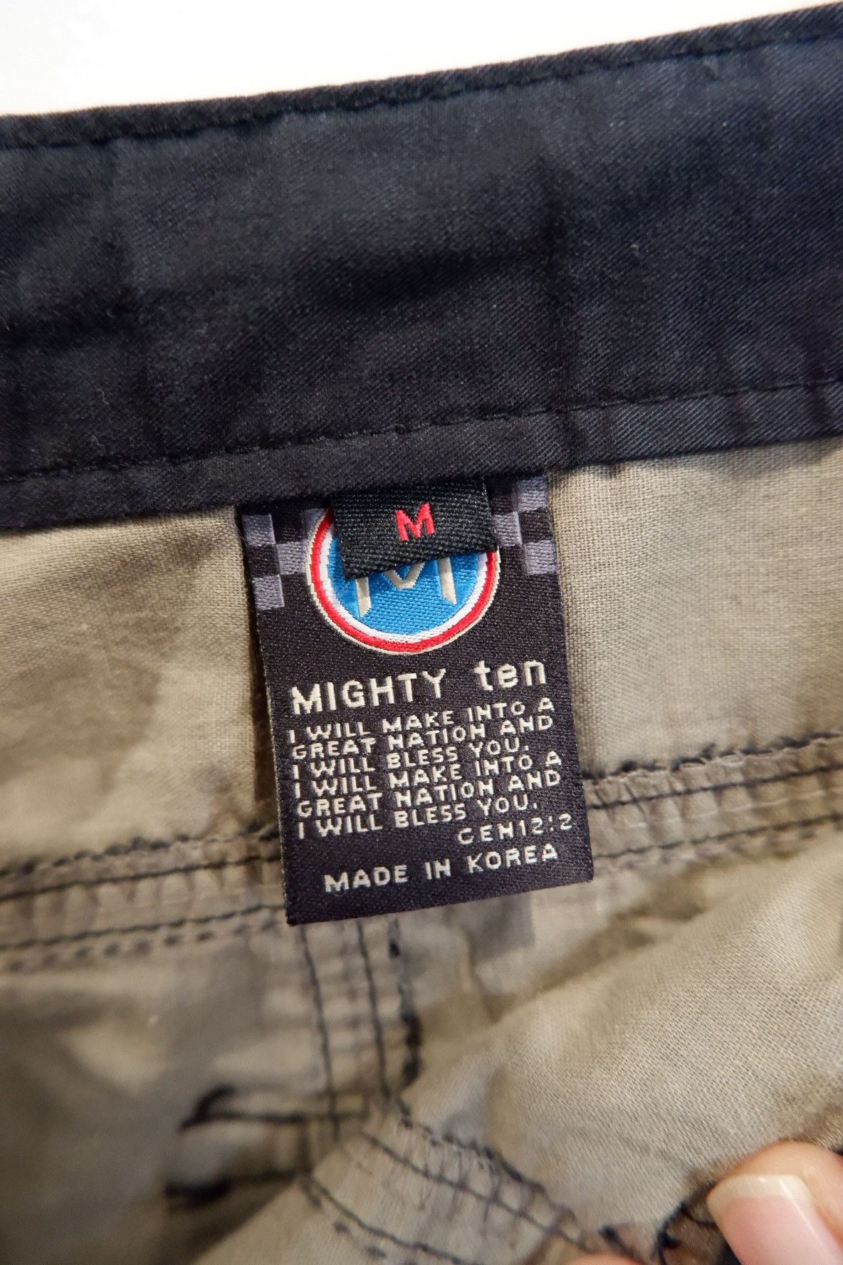 Japanese Brand × Seditionaries Vintage Japan Brand Mighty 10 Flared Bondage Cropped Pants Size 26" / US 2 / IT 38 - 6 Thumbnail