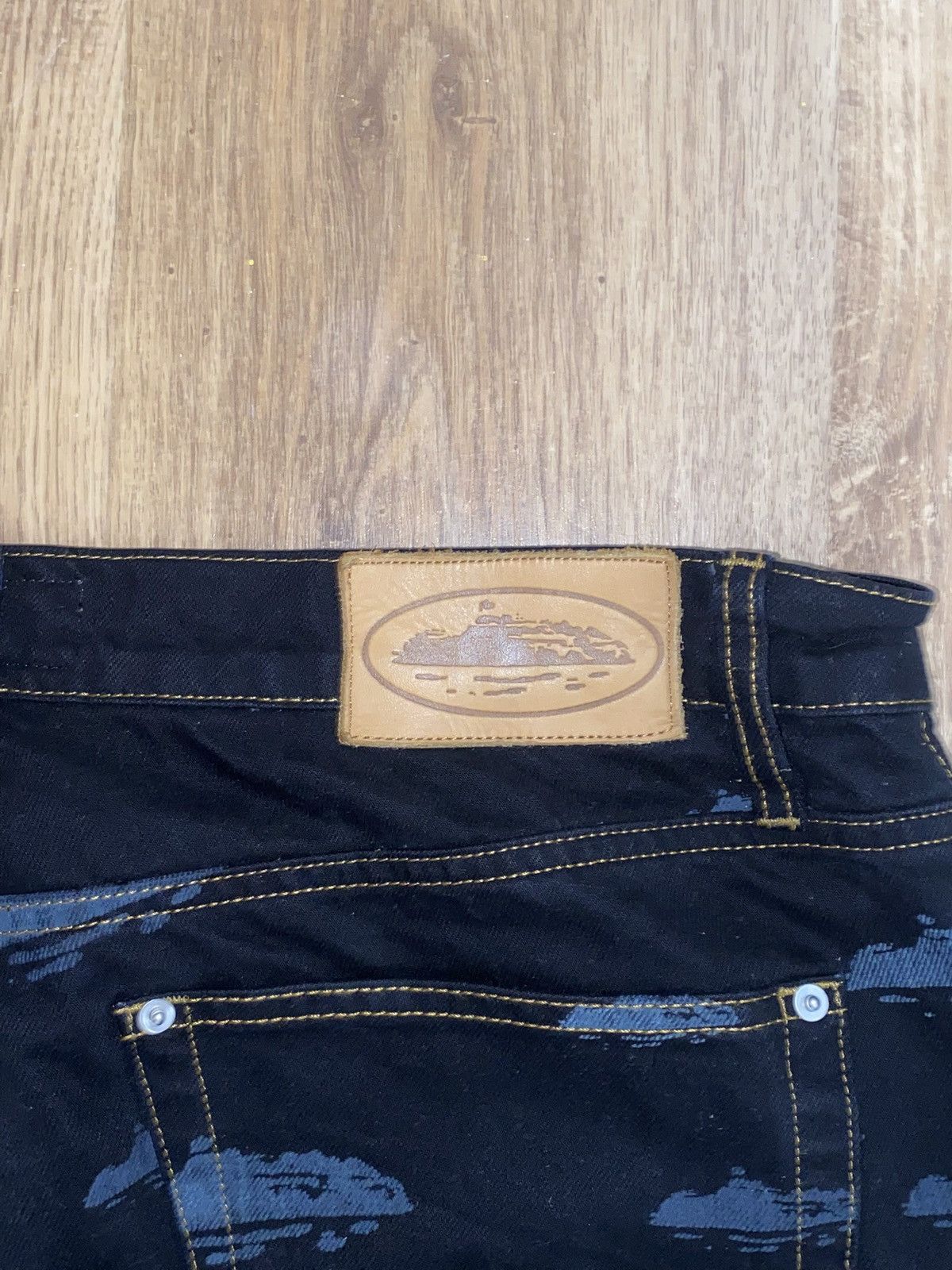 Corteiz Corteiz alcatraz pattern denim jeans Size US 36 / EU 52 - 3 Thumbnail