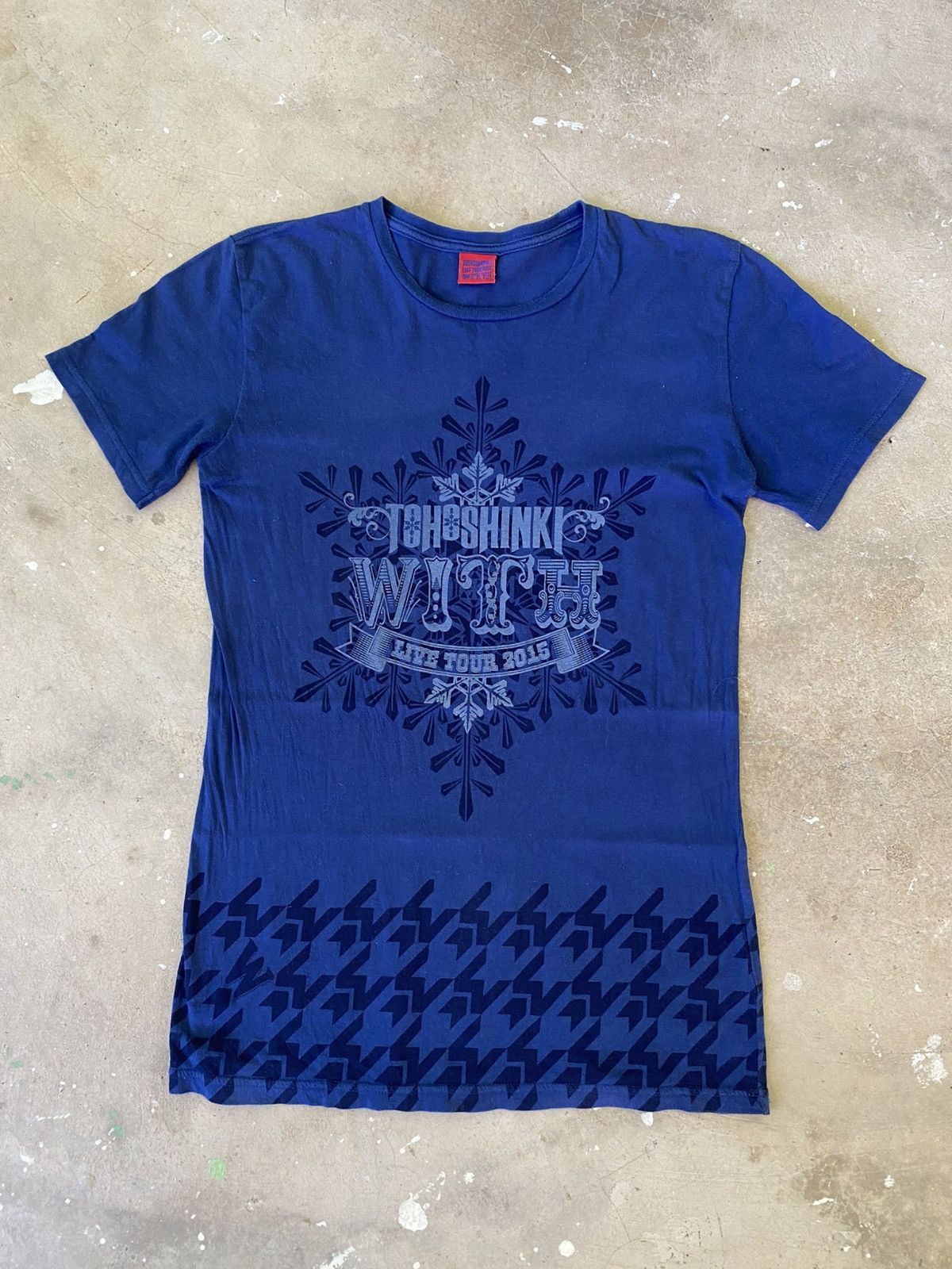 Band Tees Tohoshinki WITH 2015 Japan Tour Graphic Tee Rare Size US S / EU 44-46 / 1 - 1 Thumbnail