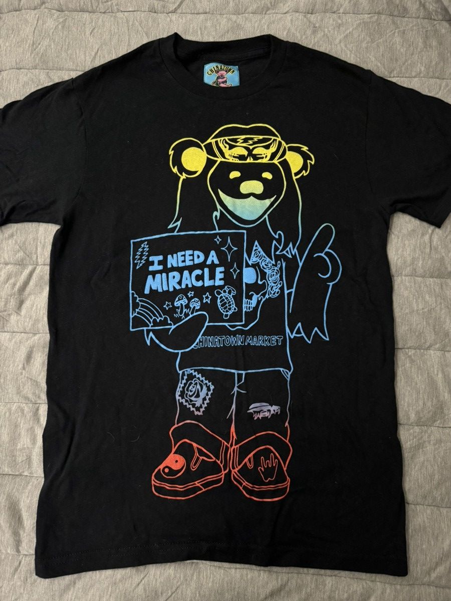 Market Chinatown Market Grateful Dead Tee Size US S / EU 44-46 / 1 - 1 Thumbnail