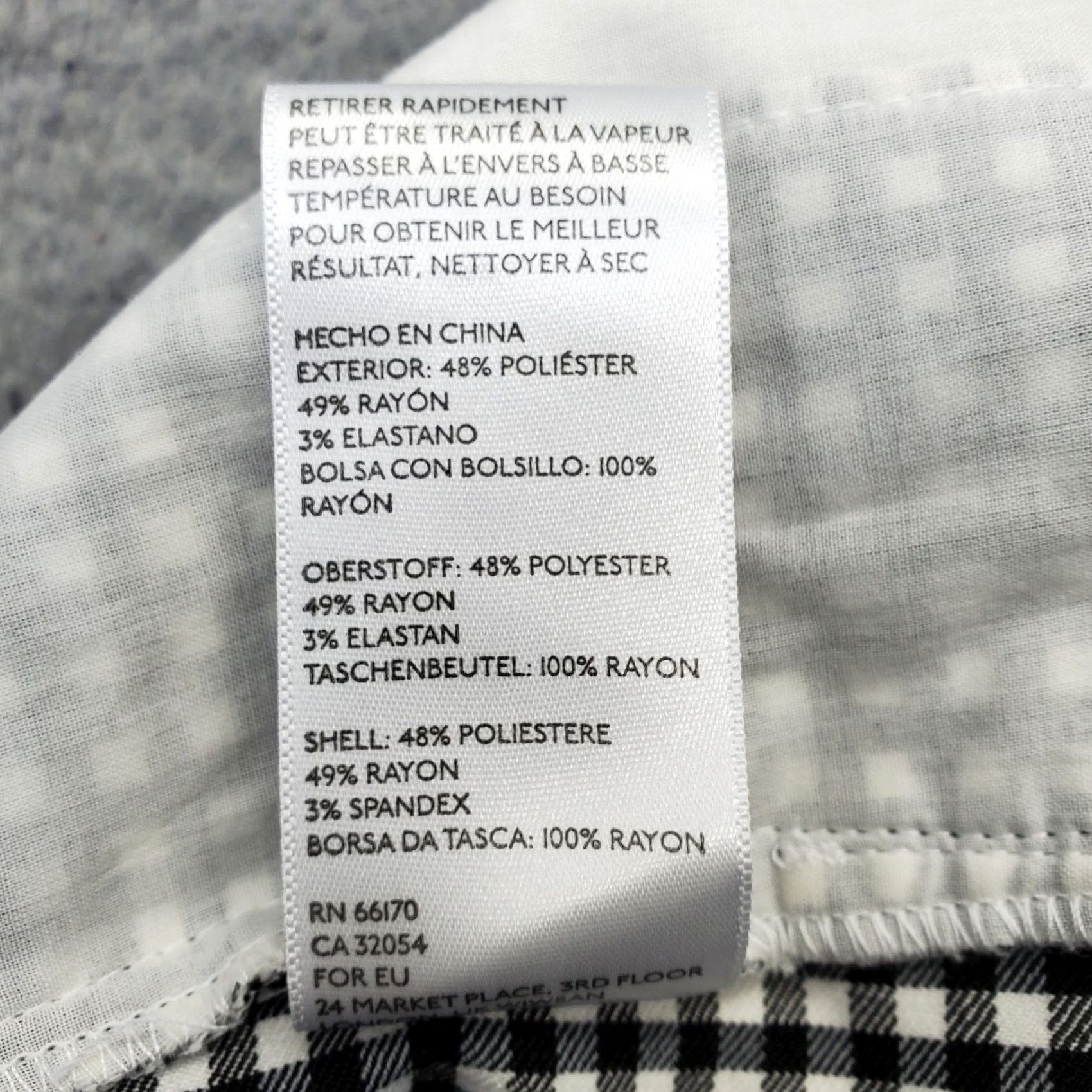 Urban Outfitters Urban Outfitters Women’s S Mini Skirt Gingham Pockets Back Zip Multicolor A-Line Short Street Style End: Womens Size 28" / US 6 / IT 42 - 7 Thumbnail