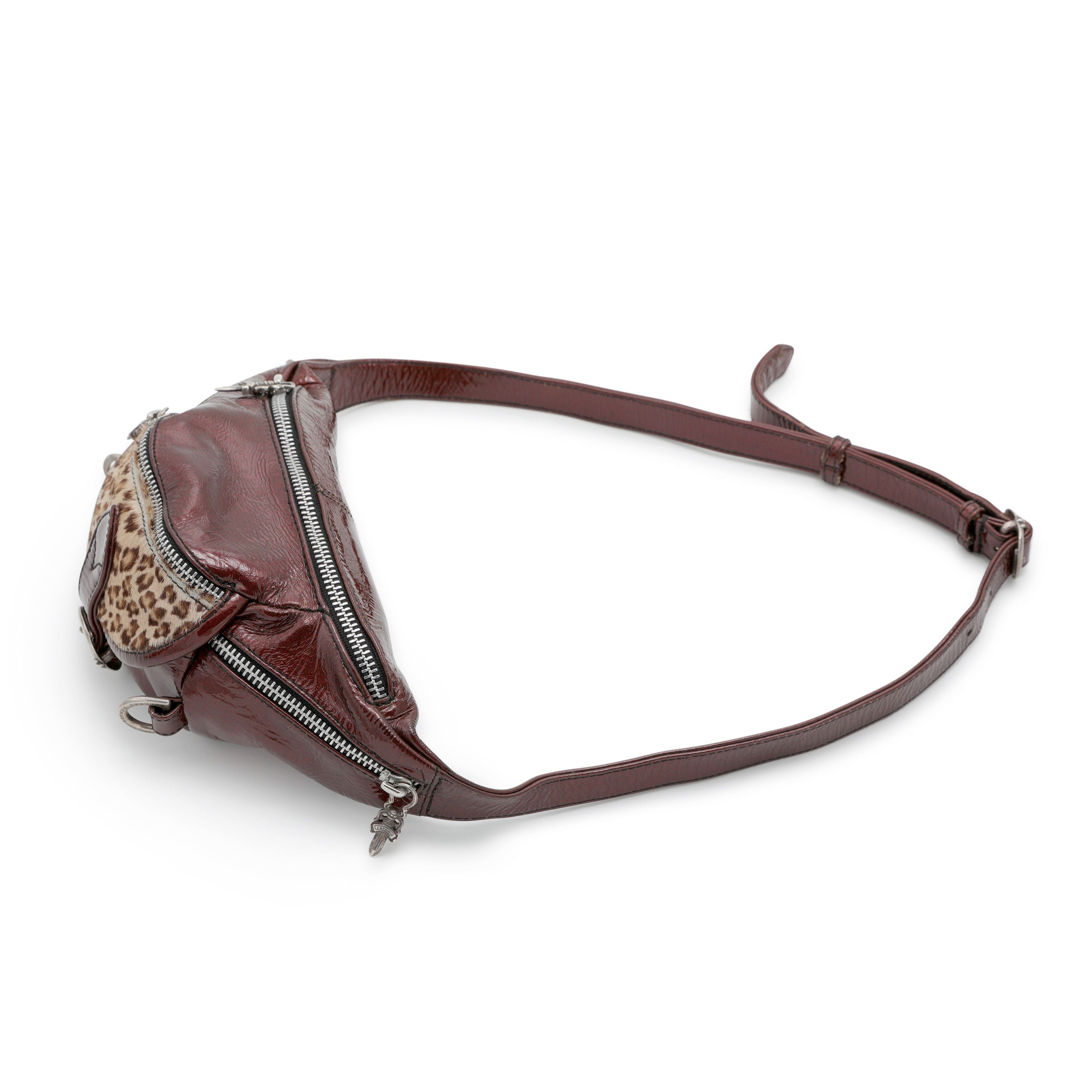 Chrome Hearts Snat Pack Leather Waist Bag Size ONE SIZE - 5 Thumbnail