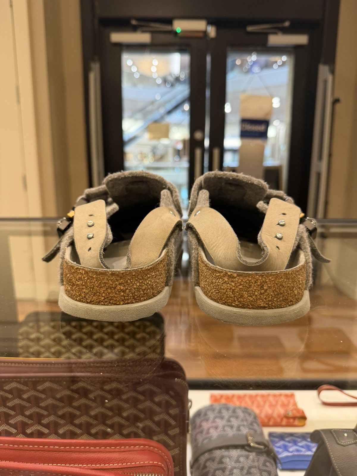 Dior Dior x Birkenstock Felt Clog - Grey Size US 9 / EU 42 - 5 Thumbnail
