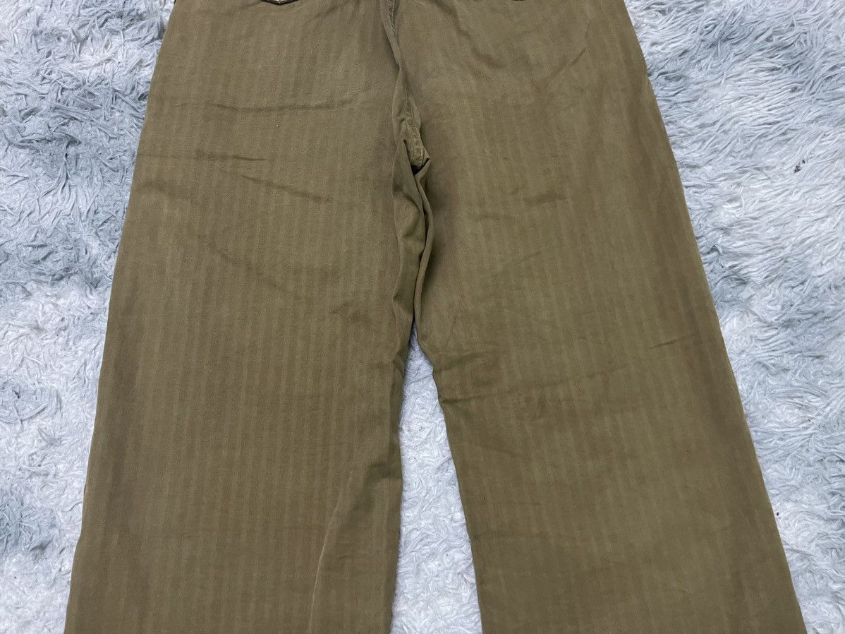 Kapital 🔥RARE🔥KAPITAL CROPPED PANT SIDE ZIPPER CHOPPED ON BOTTOM Size US 30 / EU 46 - 16 Thumbnail