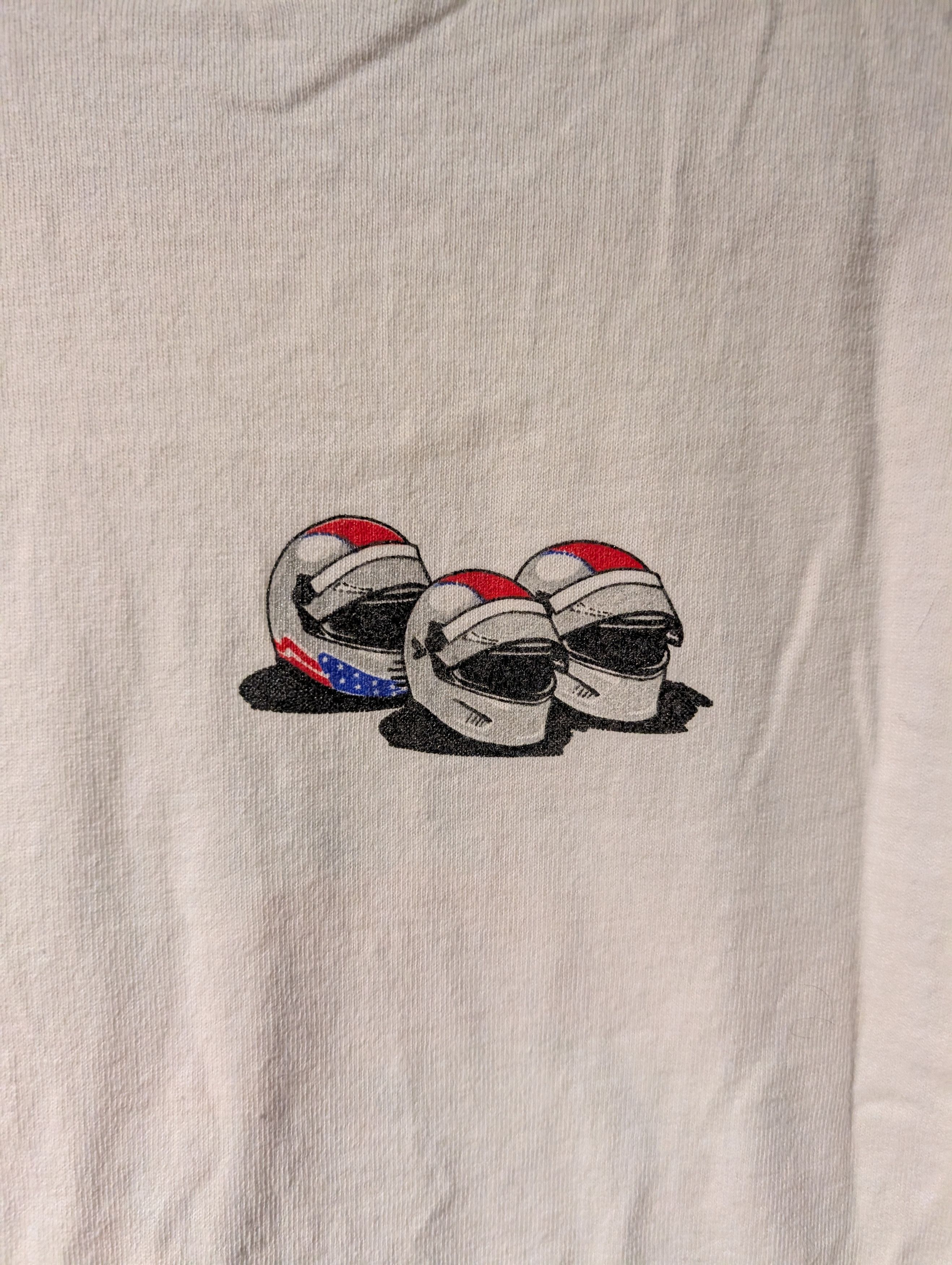 NASCAR Vintage 90s Nascar Endless Racing Jeff Gordan T-Shirt Size US L / EU 52-54 / 3 - 7 Thumbnail