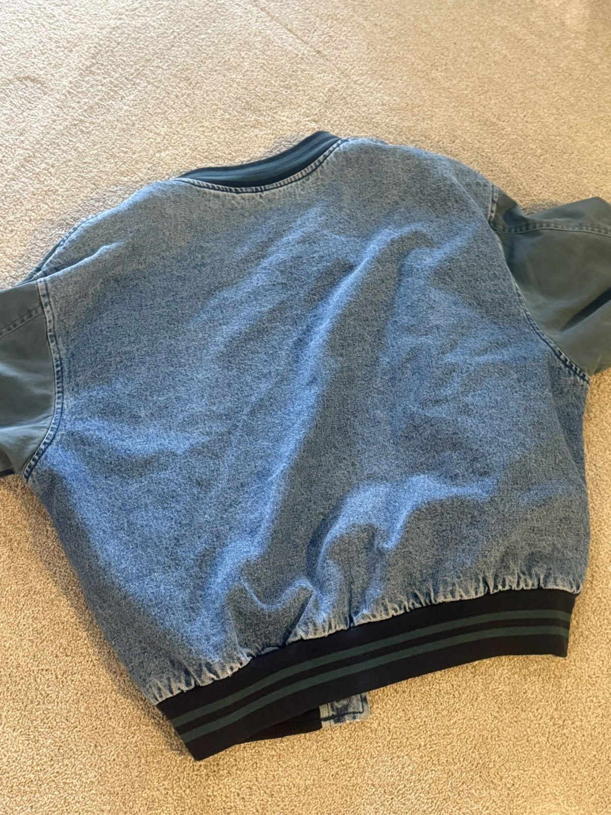 Swingster Georgia Pacific Denim Bomber Size US XL / EU 56 / 4 - 3 Thumbnail