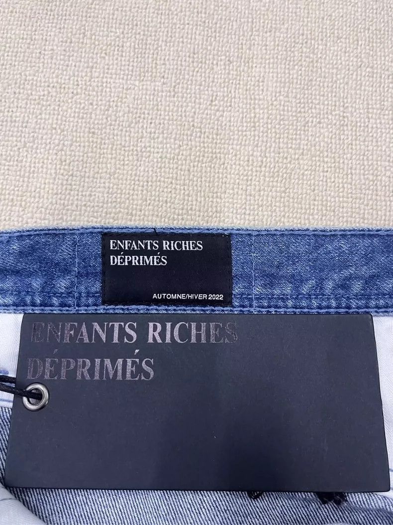 Enfants Riches Deprimes Enfants Riches Deprimes Patchwork Denim Pants-2506 Size US 31 - 7 Thumbnail