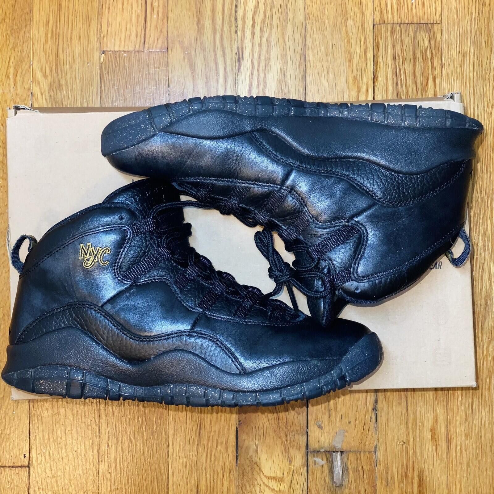 Jordan Brand Jordan 10 Retro 2016 New York City 310806-012 Size 5Y Size US 5 / EU 37 - 1 Thumbnail