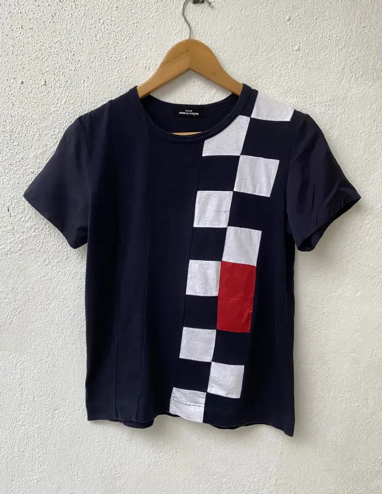 Comme des Garcons Comme Des Garcons Tricot Tshirt Size M / US 6-8 / IT 42-44 - 1 Thumbnail