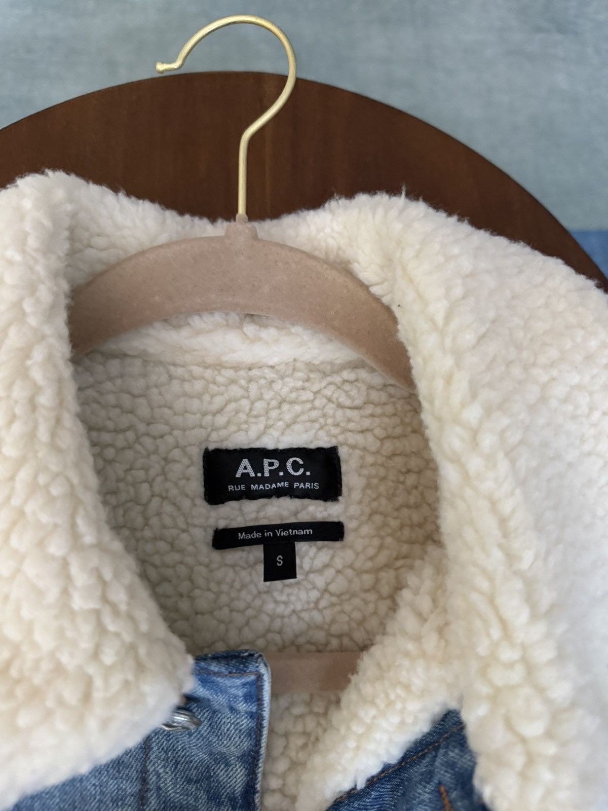 A.P.C. A.P.C. Denim jacket light blue Size US S / EU 44-46 / 1 - 3 Thumbnail