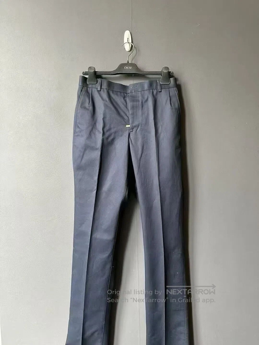 Thom Browne Thom Browne Navy Blue Dress Pants| Size US 26 / EU 42 - 1 Thumbnail