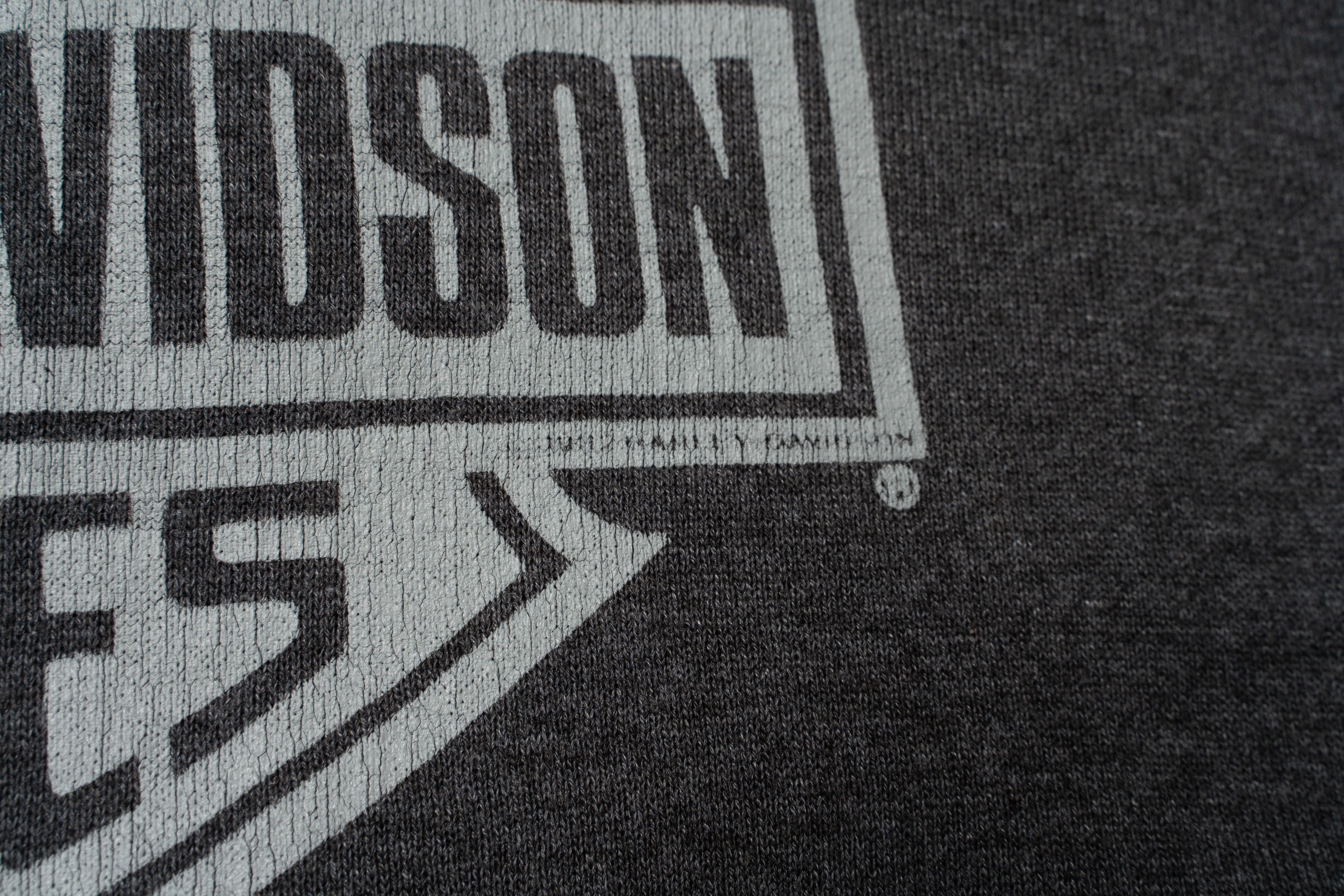 Harley Davidson 🔵HARLEY DAVIDSON Vintage 1992 Crewneck Sweatshirt Grey Size US XL / EU 56 / 4 - 13 Thumbnail