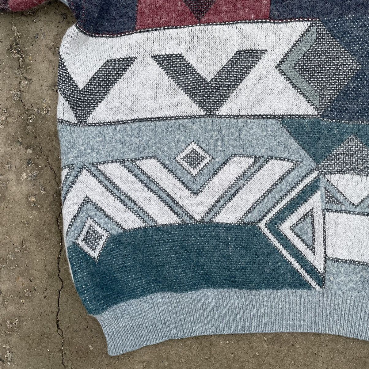 Vintage Vintage Knit Sweater Wool Y2K Style USA 90s Size US L / EU 52-54 / 3 - 7 Thumbnail