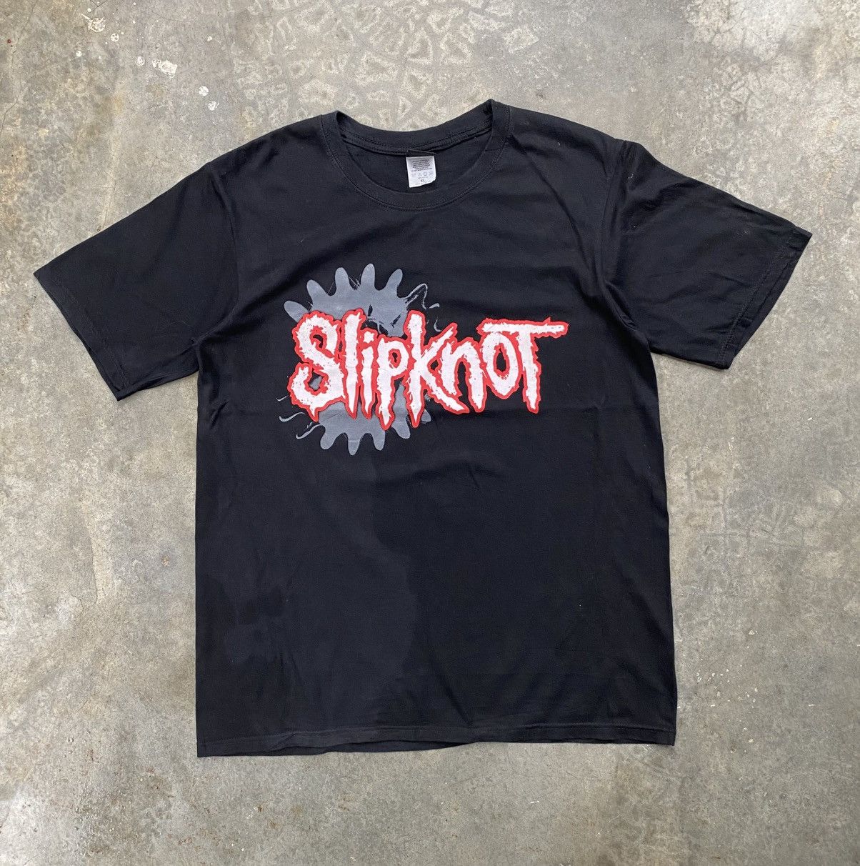 Band Tees Slipknot Size US XL / EU 56 / 4 - 1 Thumbnail