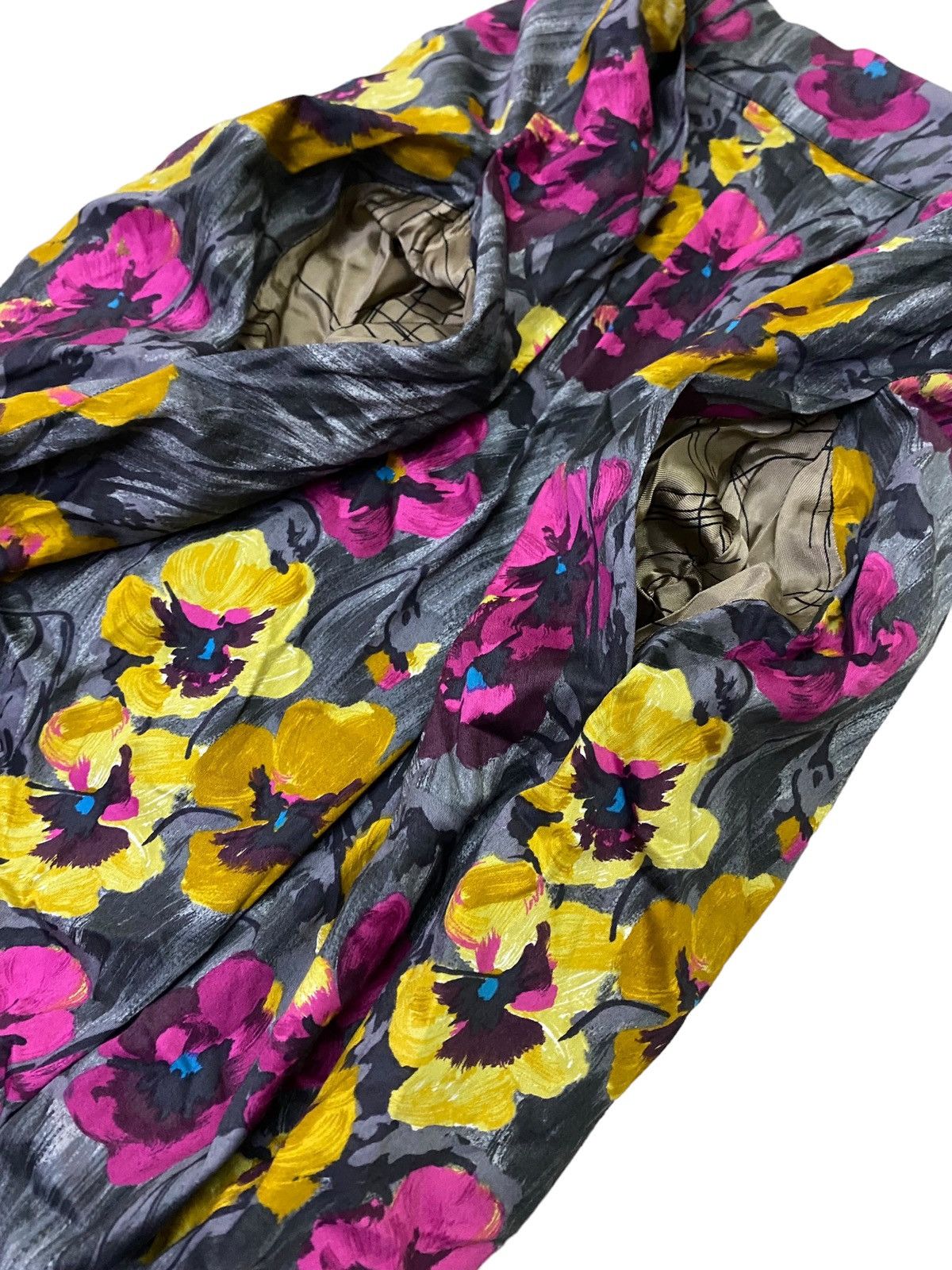 Kenzo Vintage Kenzo Floral Skirt Size 26" / US 2 / IT 38 - 3 Thumbnail