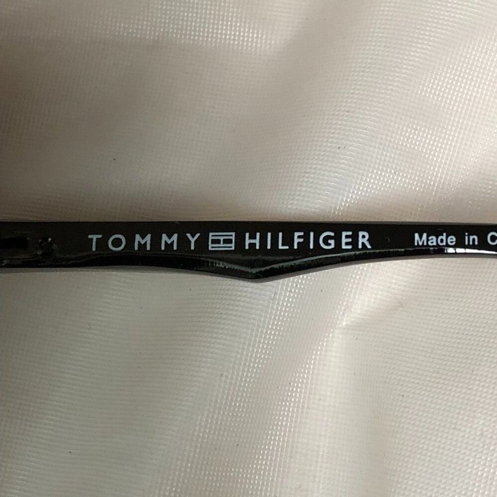 Tommy Hilfiger Tommy Hilfiger Black Rectangle Frame Sunglasses Size ONE SIZE - 4 Thumbnail