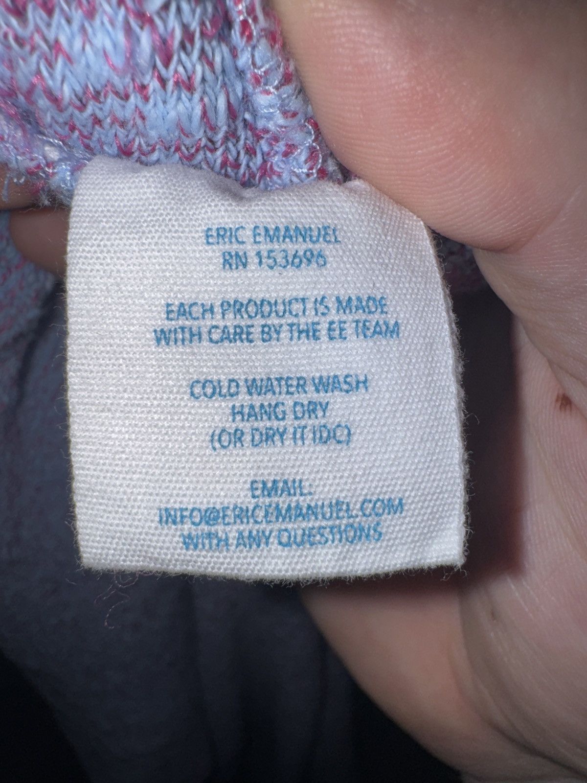 Eric Emanuel Eric Emmanuel Knit Cotton Candy Sweats Size US 34 / EU 50 - 5 Thumbnail