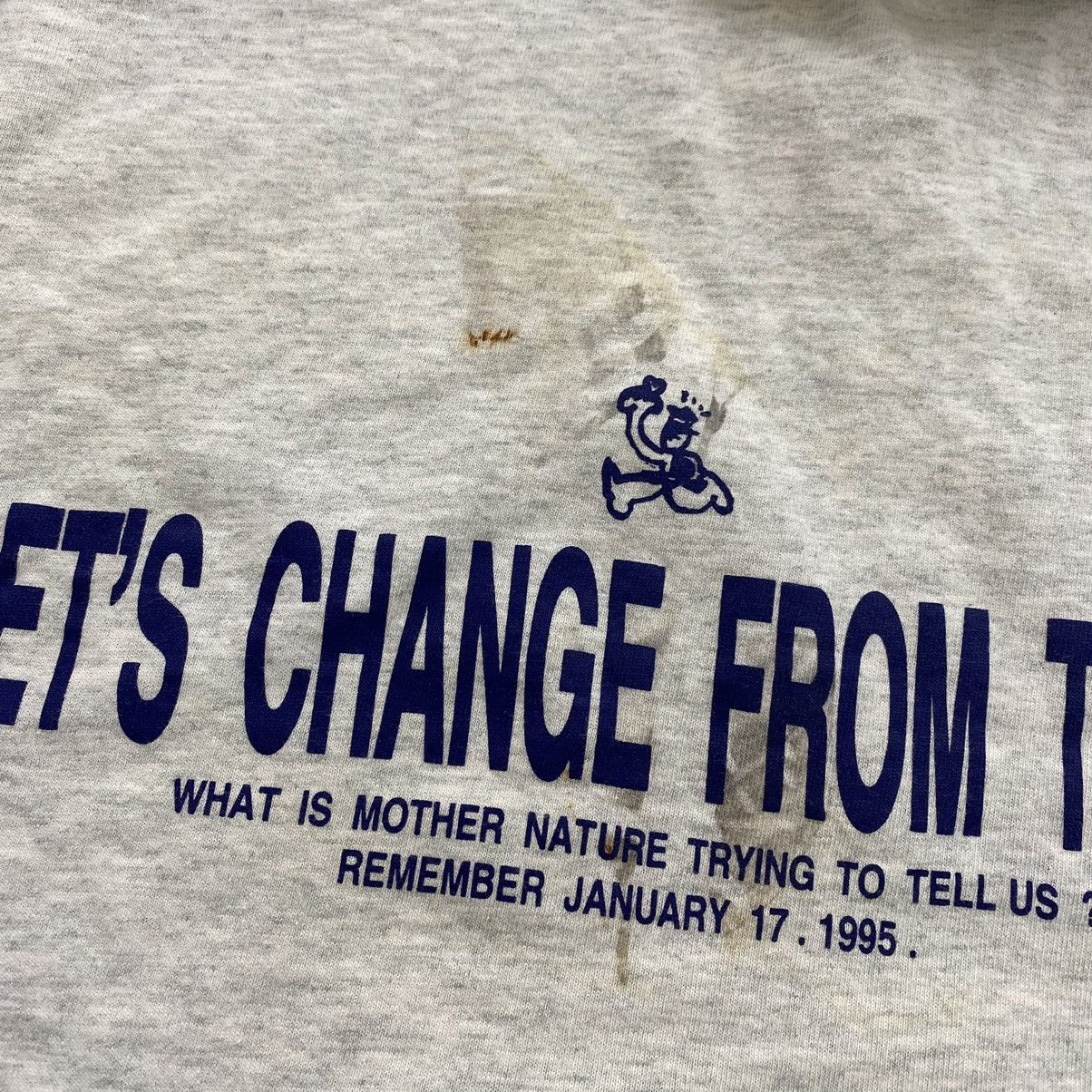 Vintage Vintage 90s LET'S CHANGE From TODAY By Wakkun Japanese Size US M / EU 48-50 / 2 - 8 Thumbnail