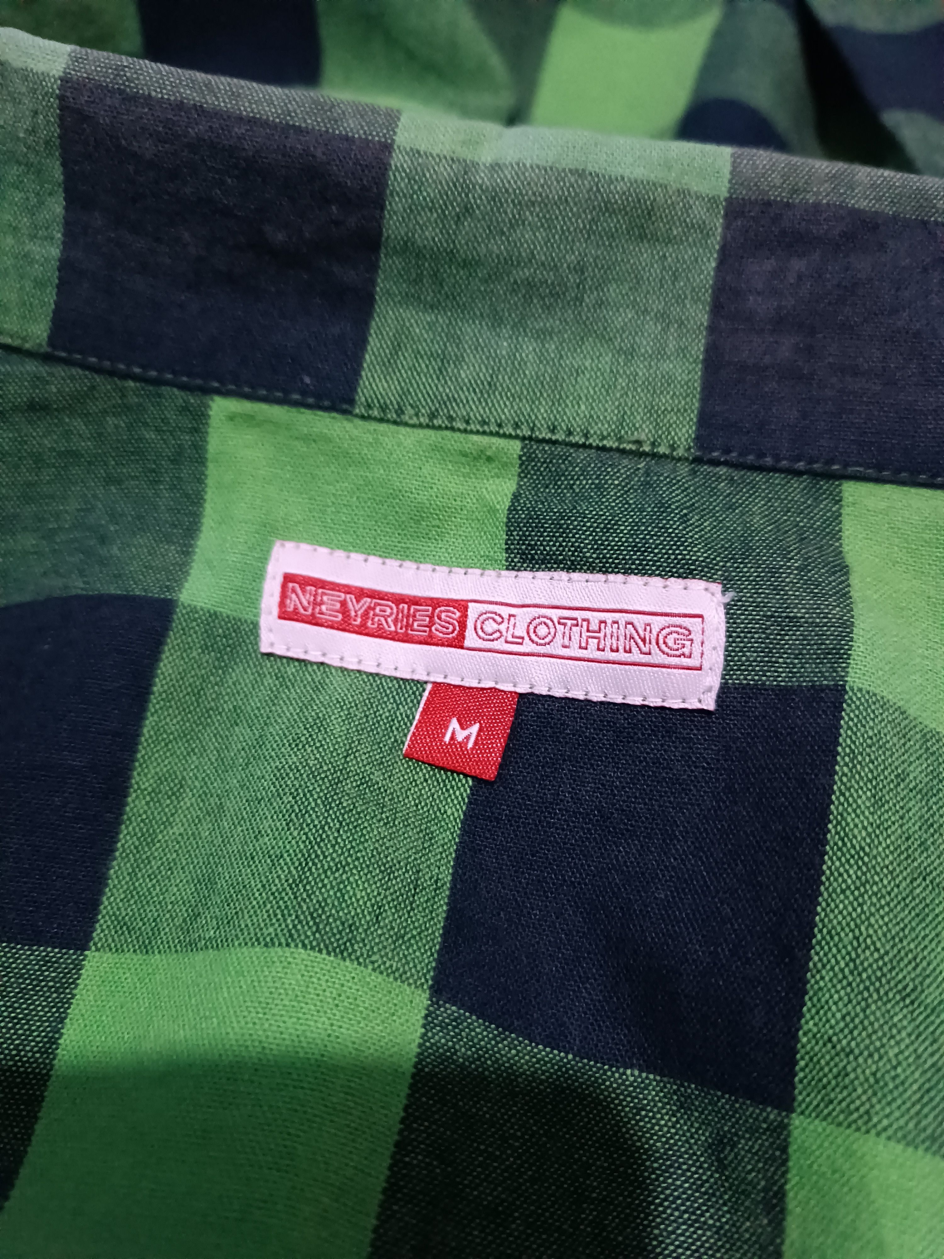 Japanese Brand Japanese Buffalo Check Shirt Size US L / EU 52-54 / 3 - 7 Thumbnail