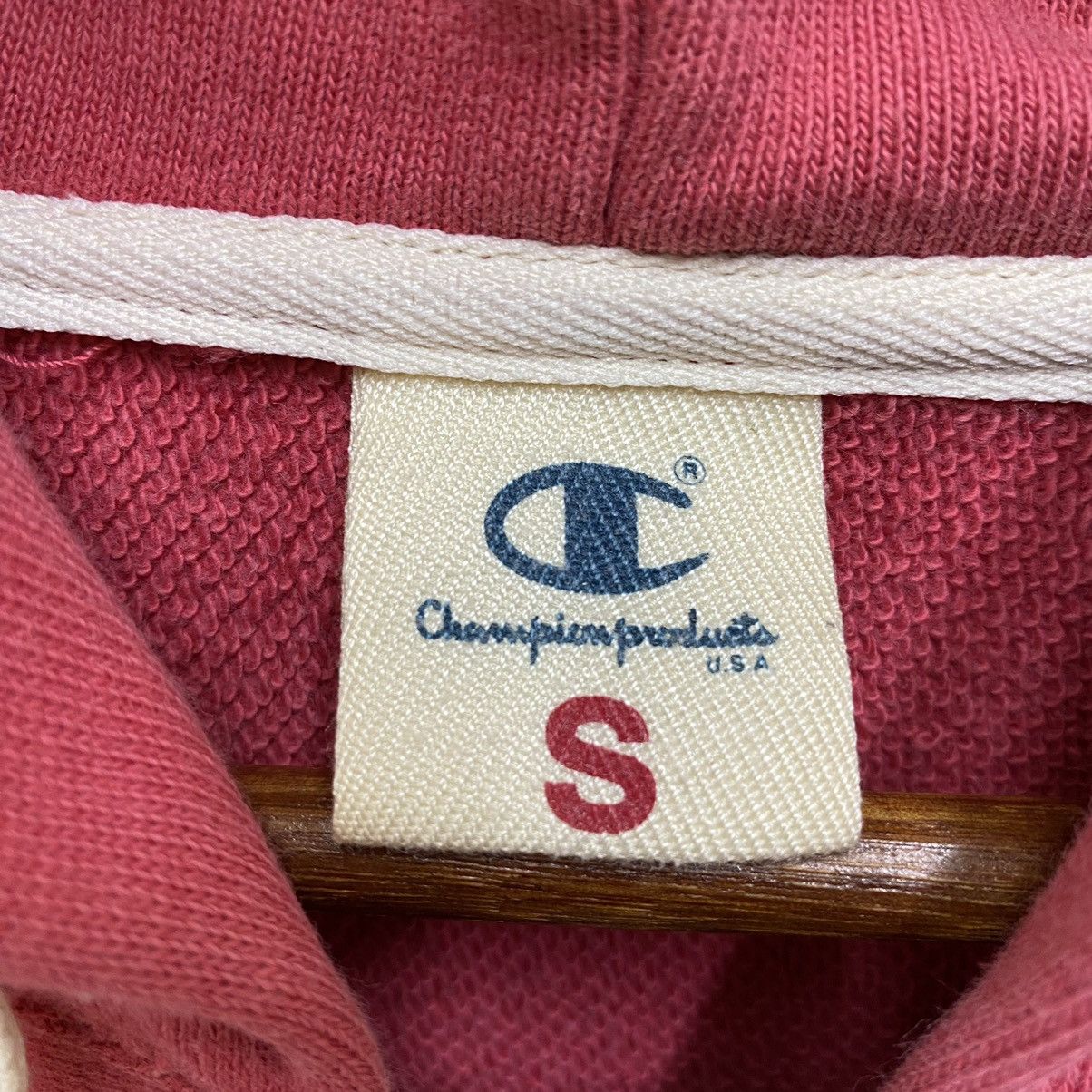 Champion Vintage Champion Rochester Zip Up Hoodie Distressed Style Size US S / EU 44-46 / 1 - 9 Thumbnail