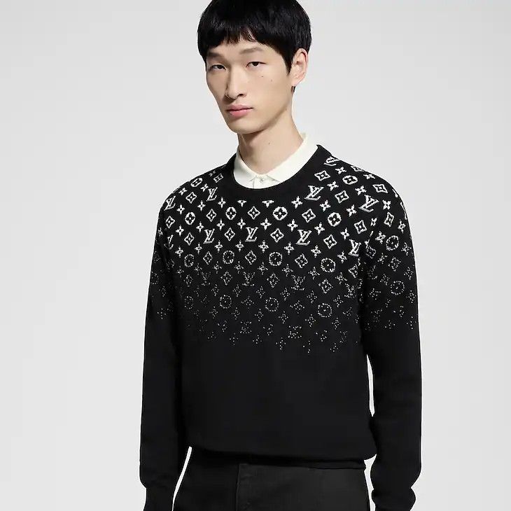 Louis Vuitton Gradient Cotton Crewneck Size US XS / EU 42 / 0 - 2 Thumbnail