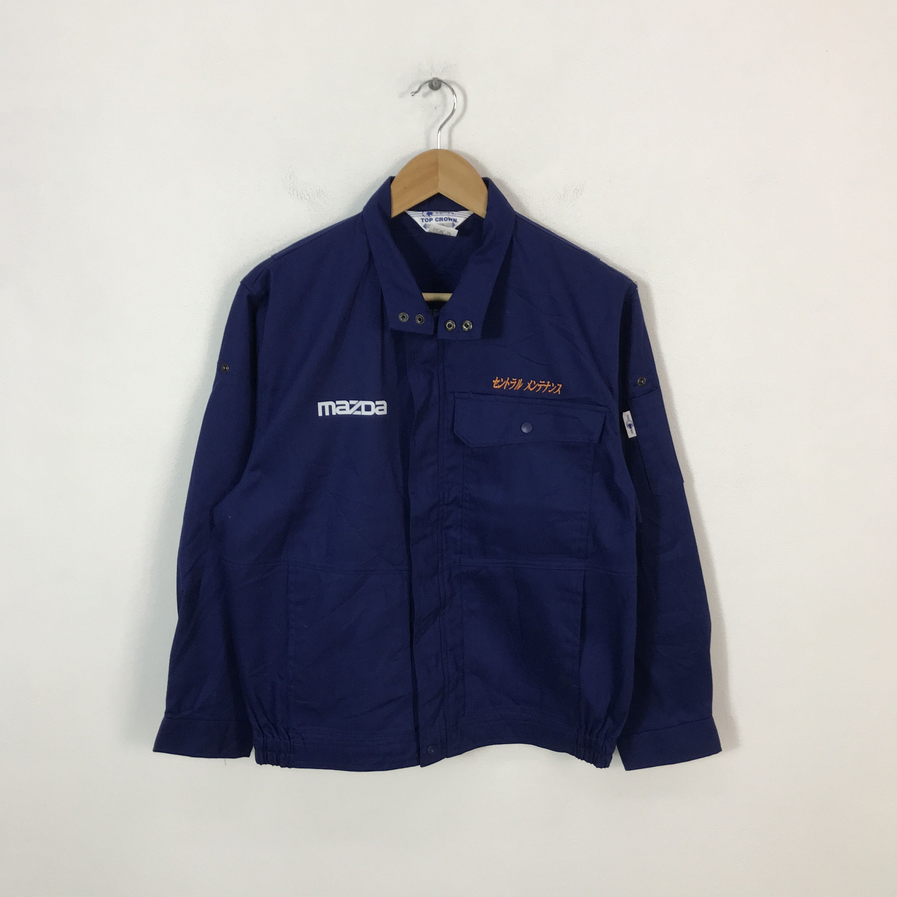 Japanese Brand Vtg Mazda Racing Japan Custom jacket Size US L / EU 52-54 / 3 - 2 Thumbnail