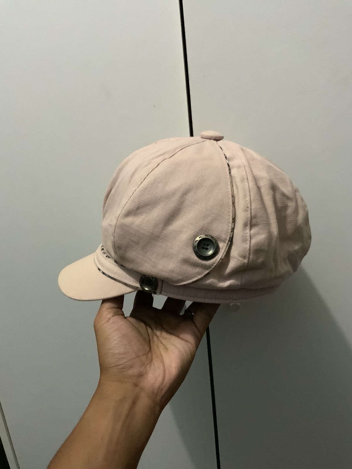 Vintage HNC Newsboy Retro Hat Cap Size ONE SIZE - 3 Thumbnail