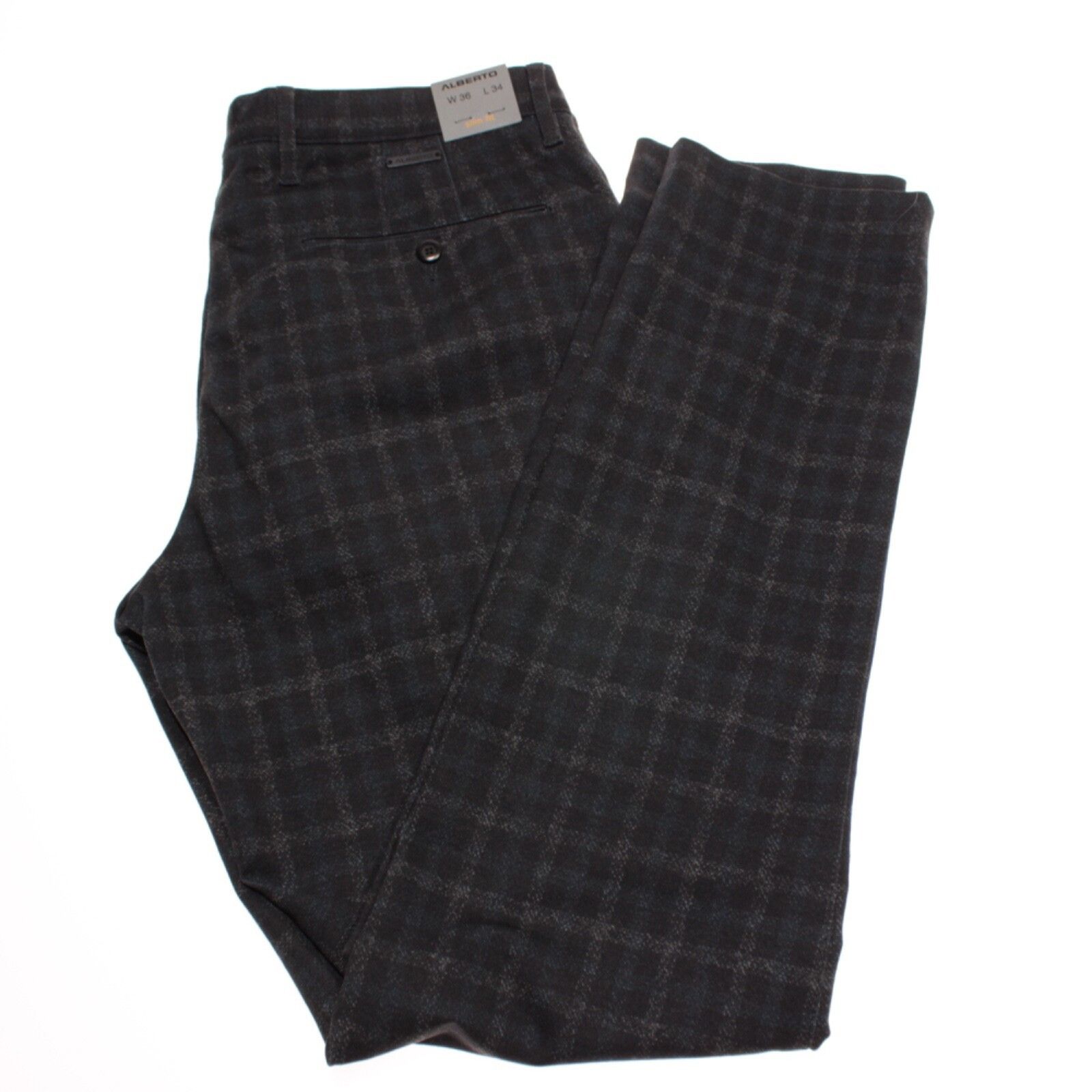 Alberto ALBERTO New with tags Chino Size 36 US In Blue Size US 36 / EU 52 - 2 Thumbnail
