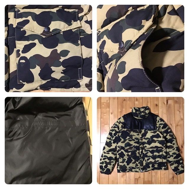 Bape BAPE camo 2WAY PUFFER DOWN JACKET VEST a bathing ape Size US M / EU 48-50 / 2 - 8 Thumbnail