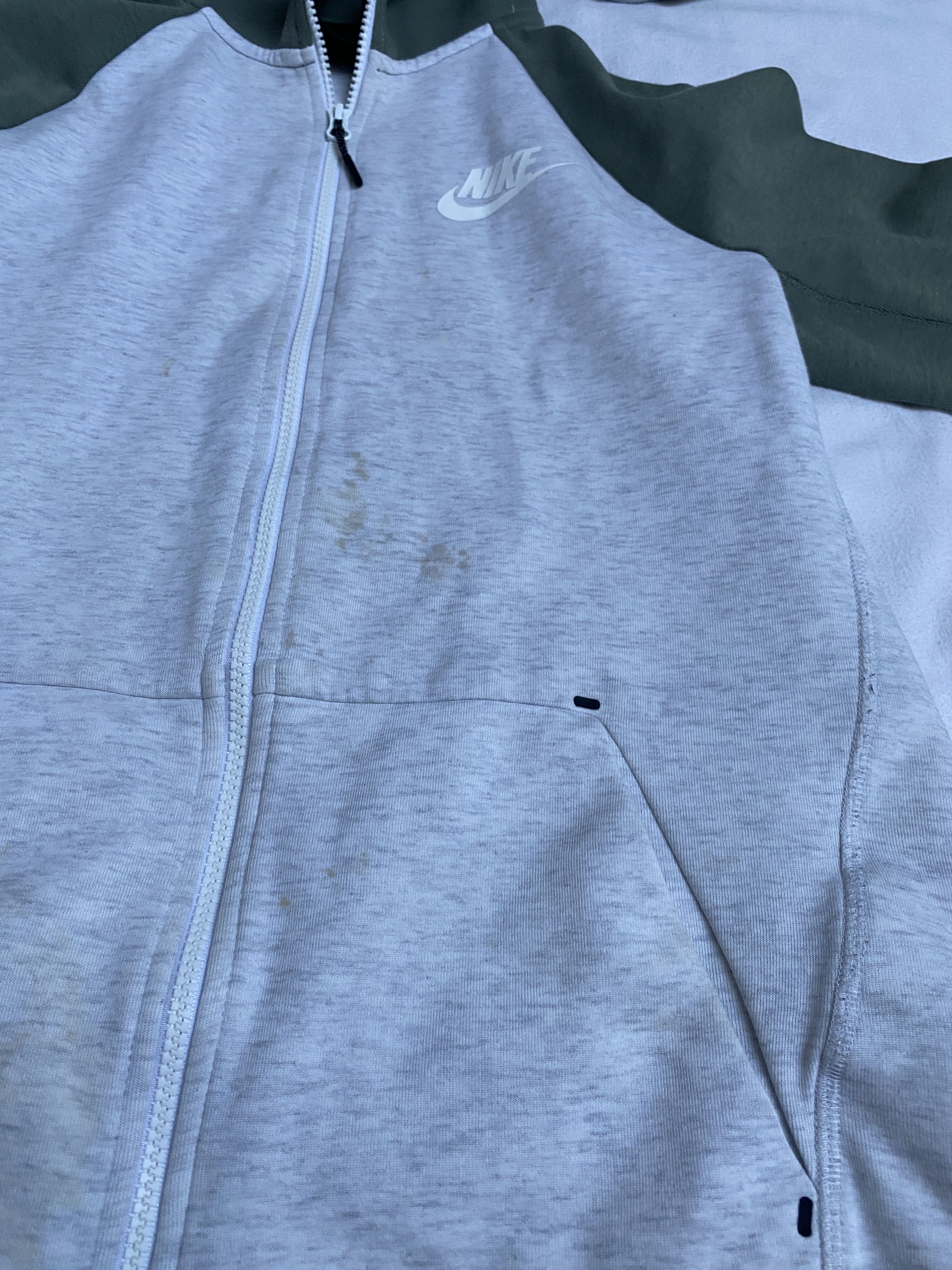 Nike Nike tech fleece zip-up hoodie drill drip trap Size US XS / EU 42 / 0 - 8 Thumbnail