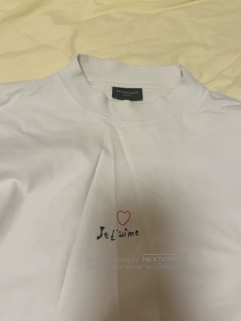 Balenciaga Qixi Festival Limited Short Sleeve T-Shirt