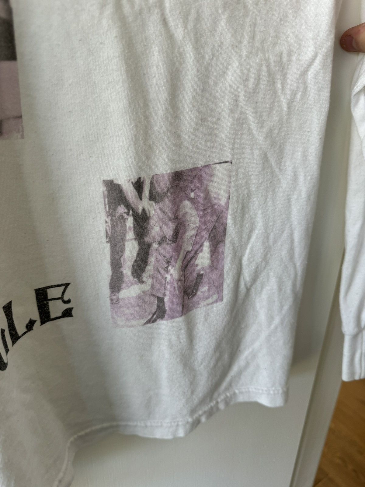 Vintage Vintage 90s Martin Luther King Let’s Not Forget The Struggle Size US XL / EU 56 / 4 - 7 Thumbnail